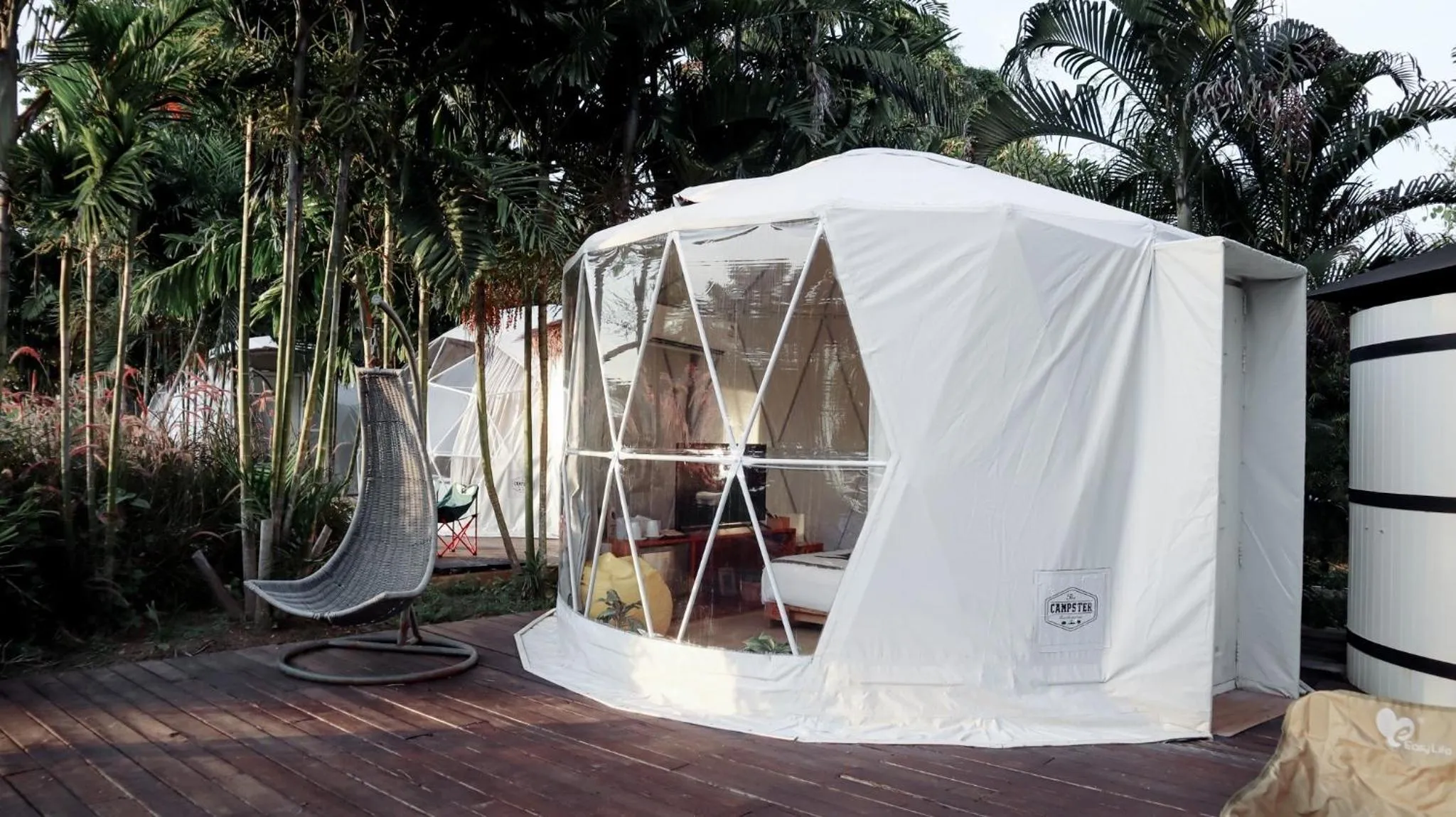 Property building in The Campster Kanchanaburi