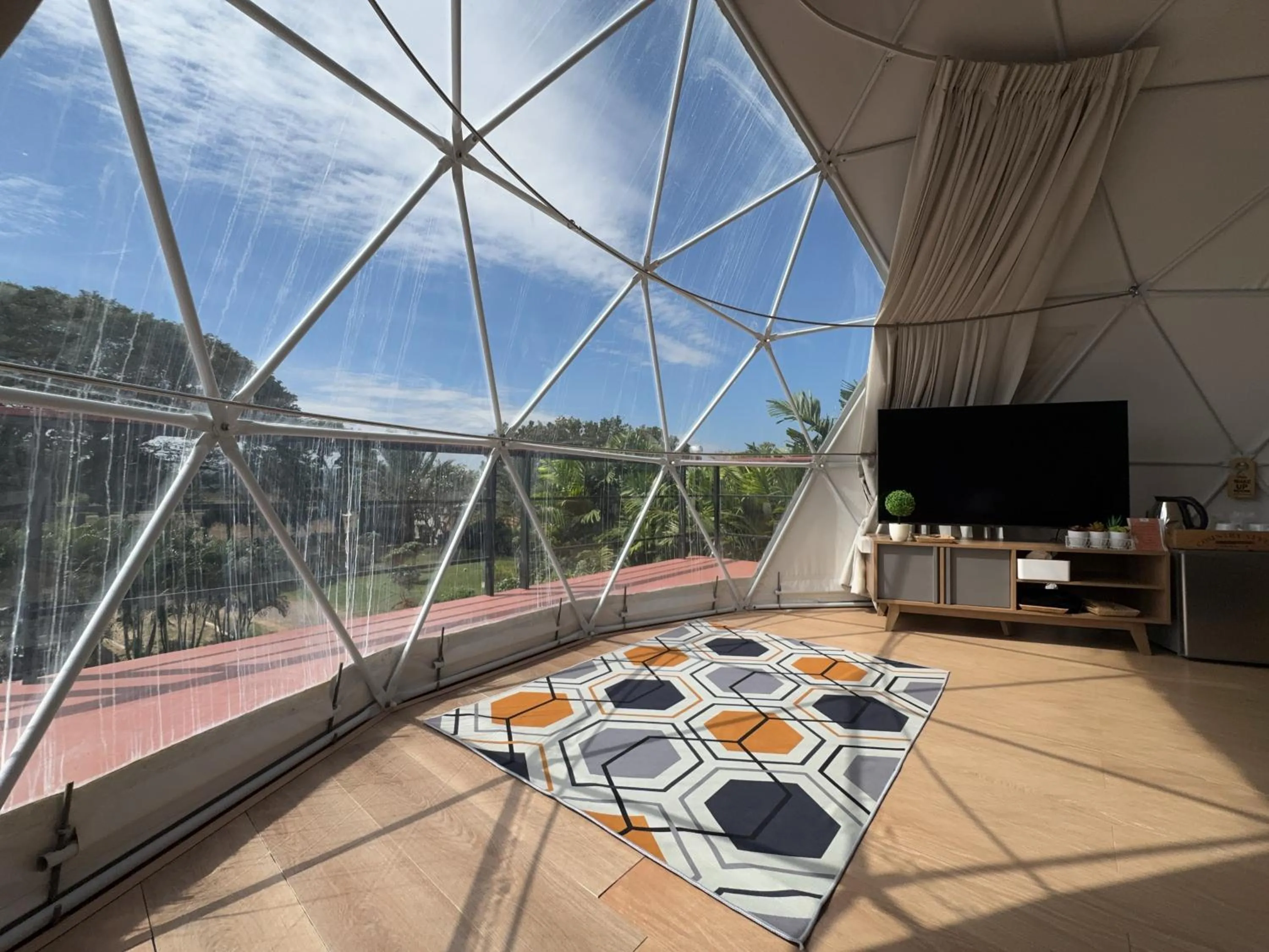 View (from property/room) in The Campster Kanchanaburi