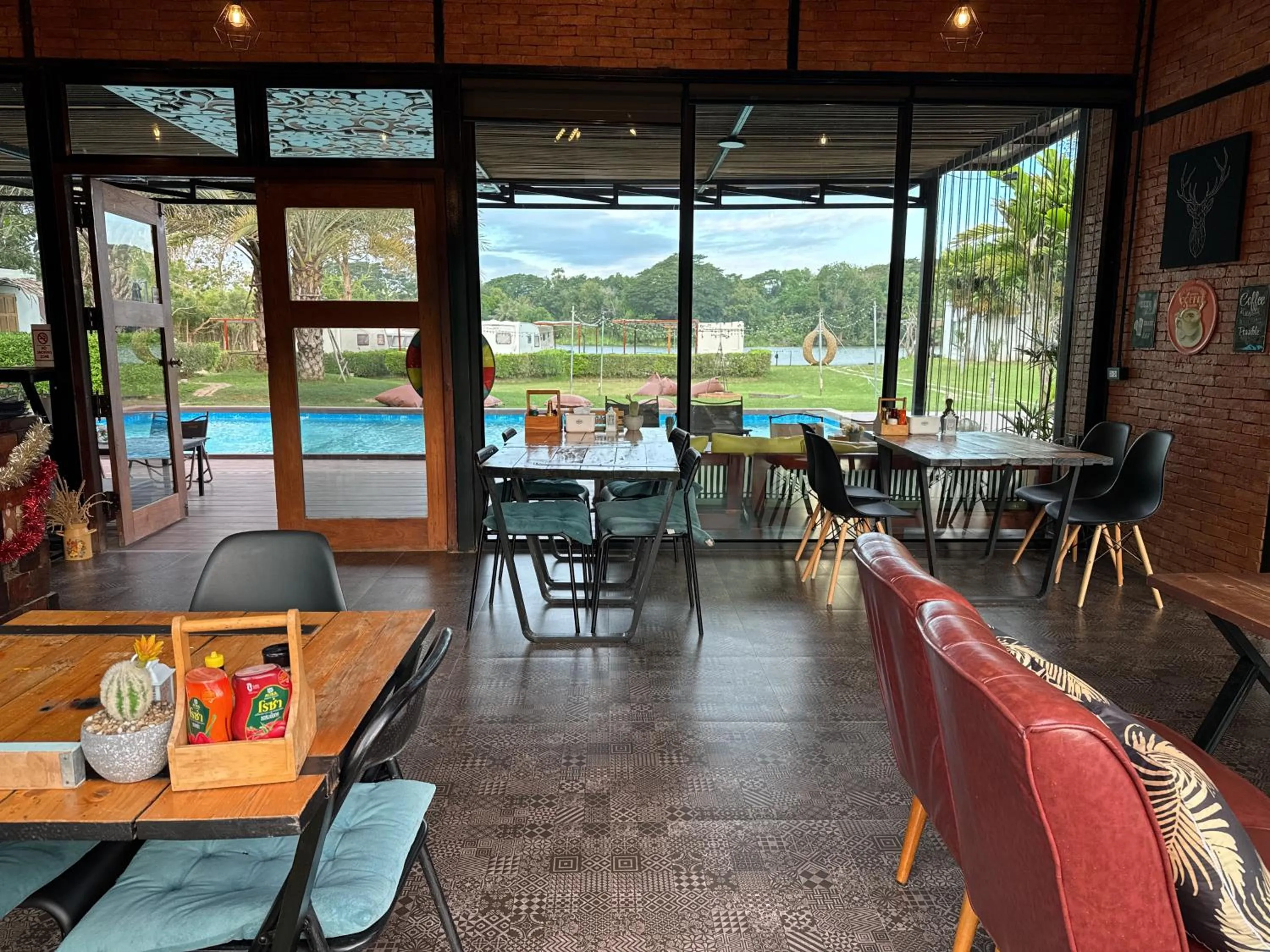 Restaurant/places to eat in The Campster Kanchanaburi