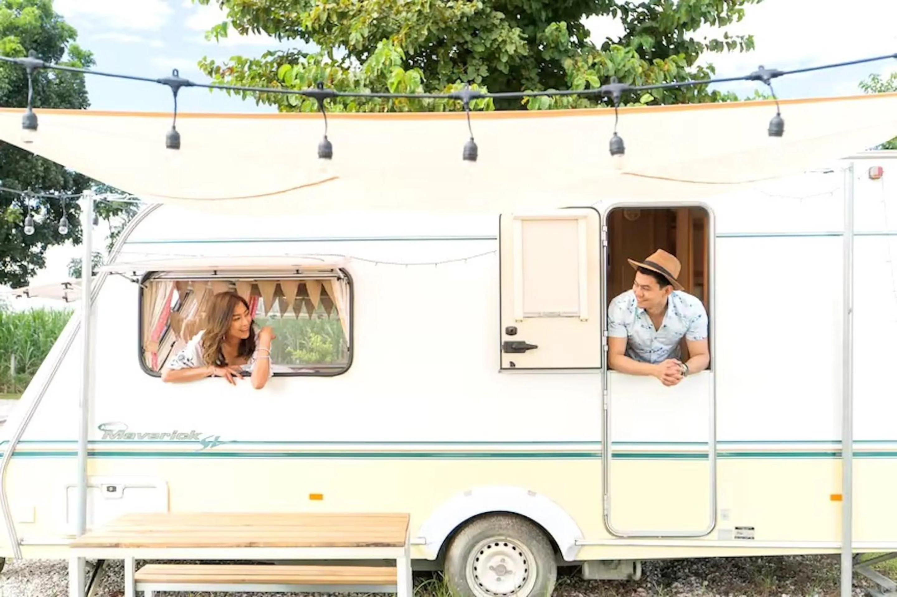 View (from property/room) in The Campster Kanchanaburi