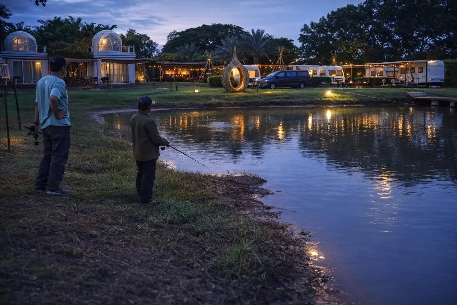 Activities in The Campster Kanchanaburi