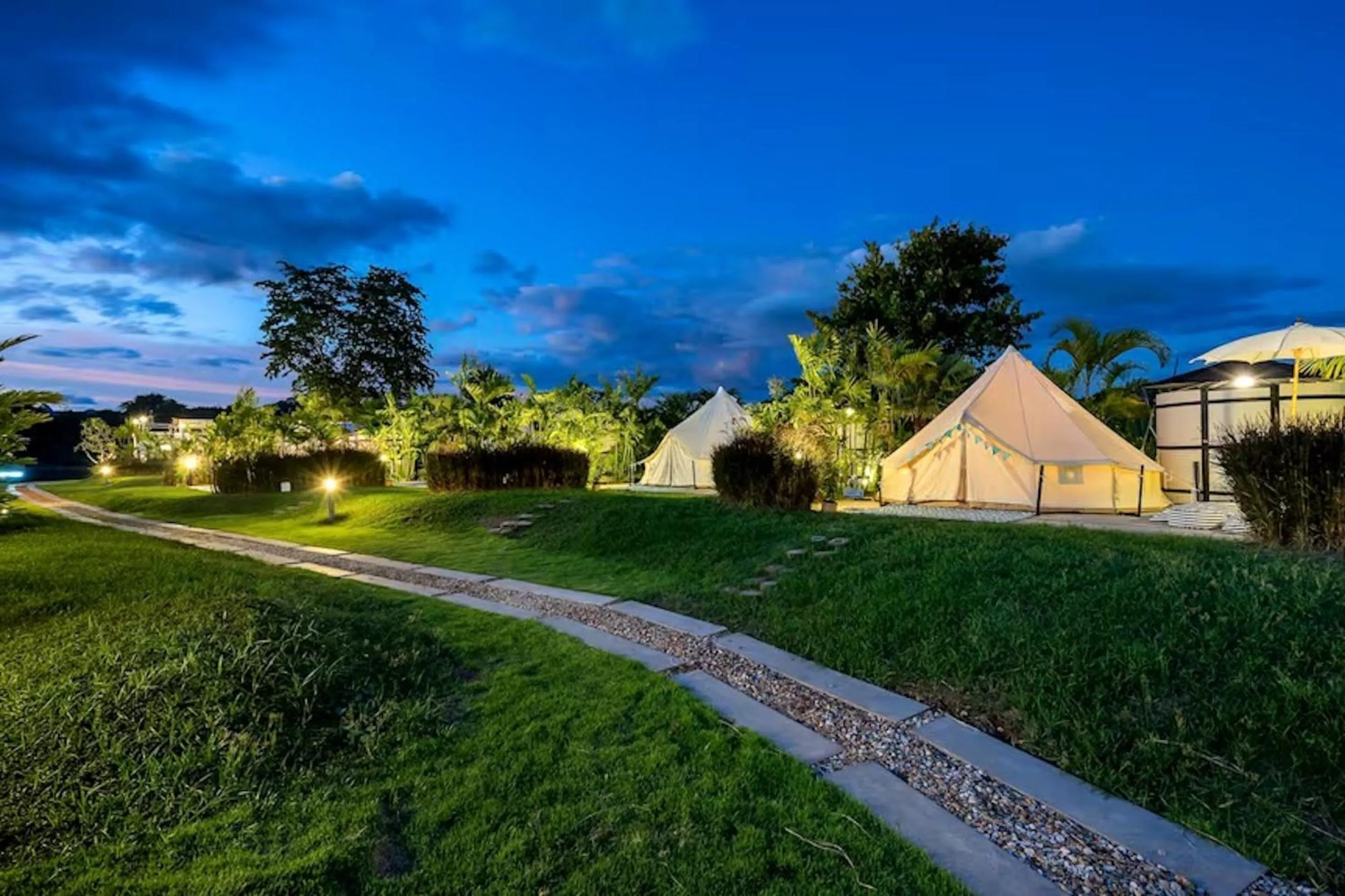 Property building in The Campster Kanchanaburi