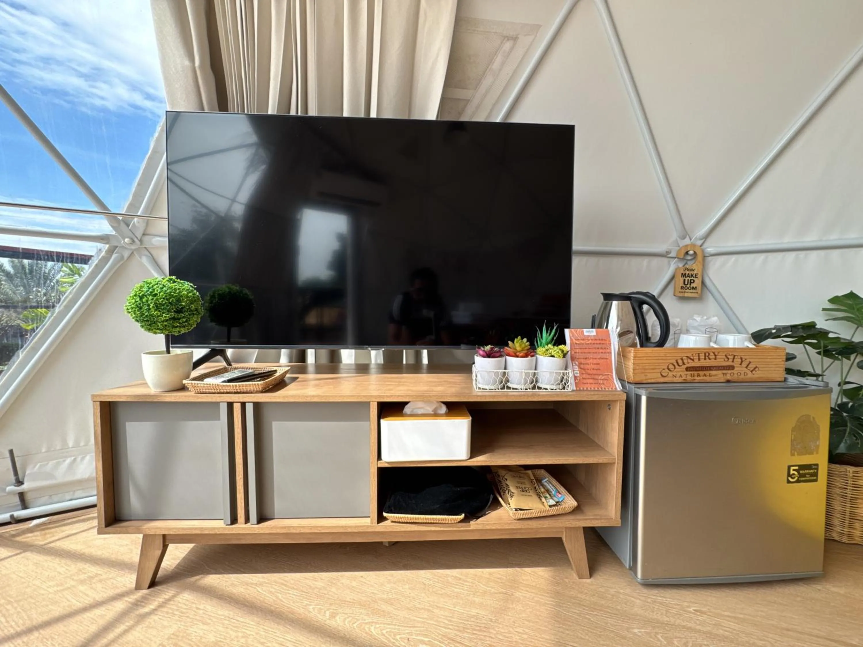 TV and multimedia in The Campster Kanchanaburi