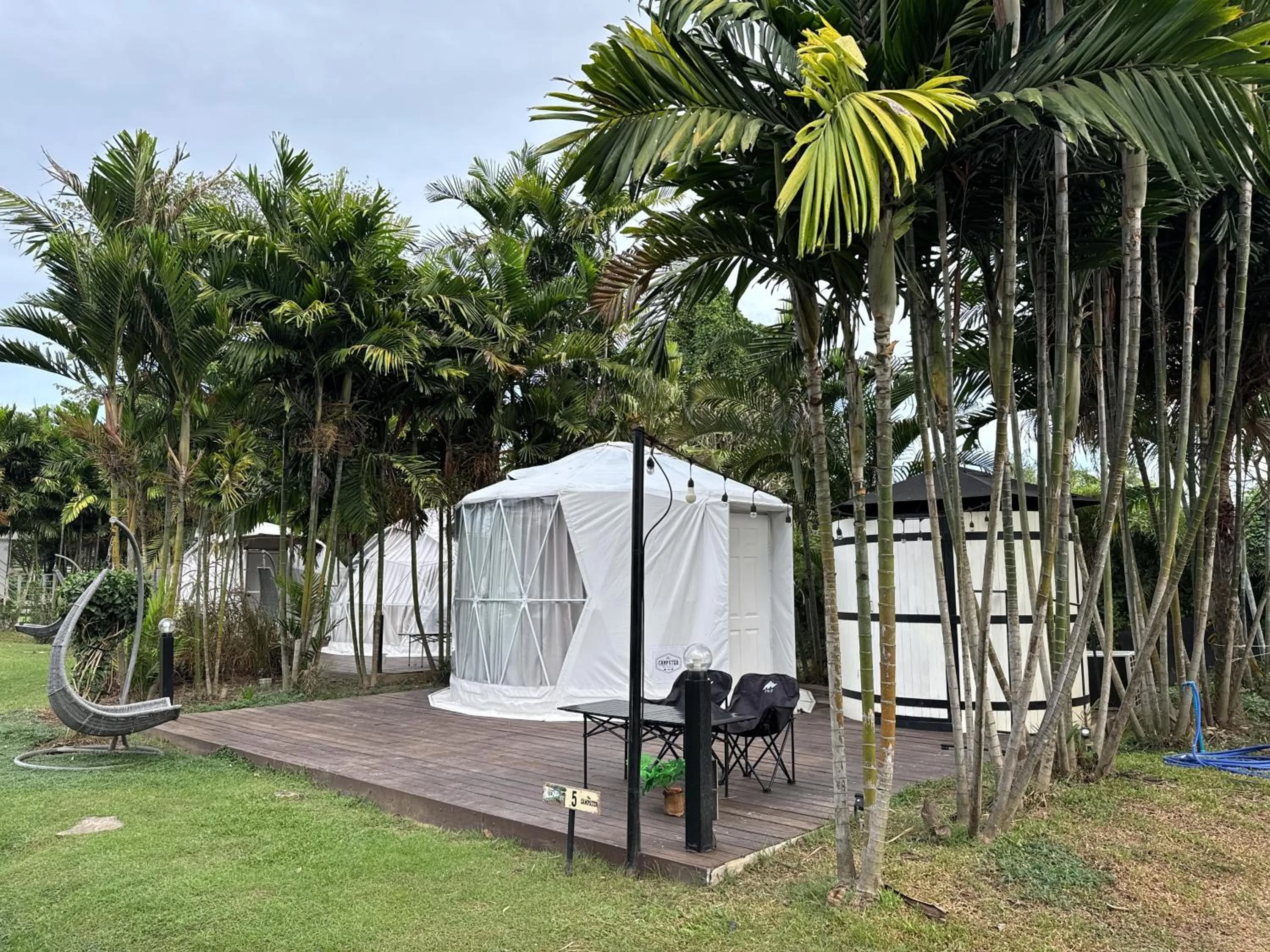 Property building in The Campster Kanchanaburi