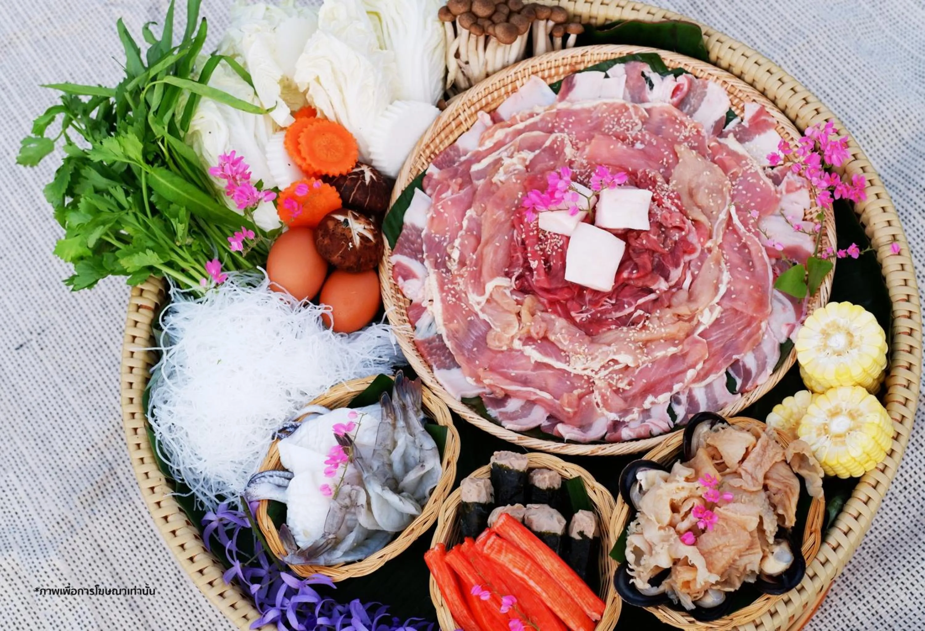 Food in The Campster Kanchanaburi