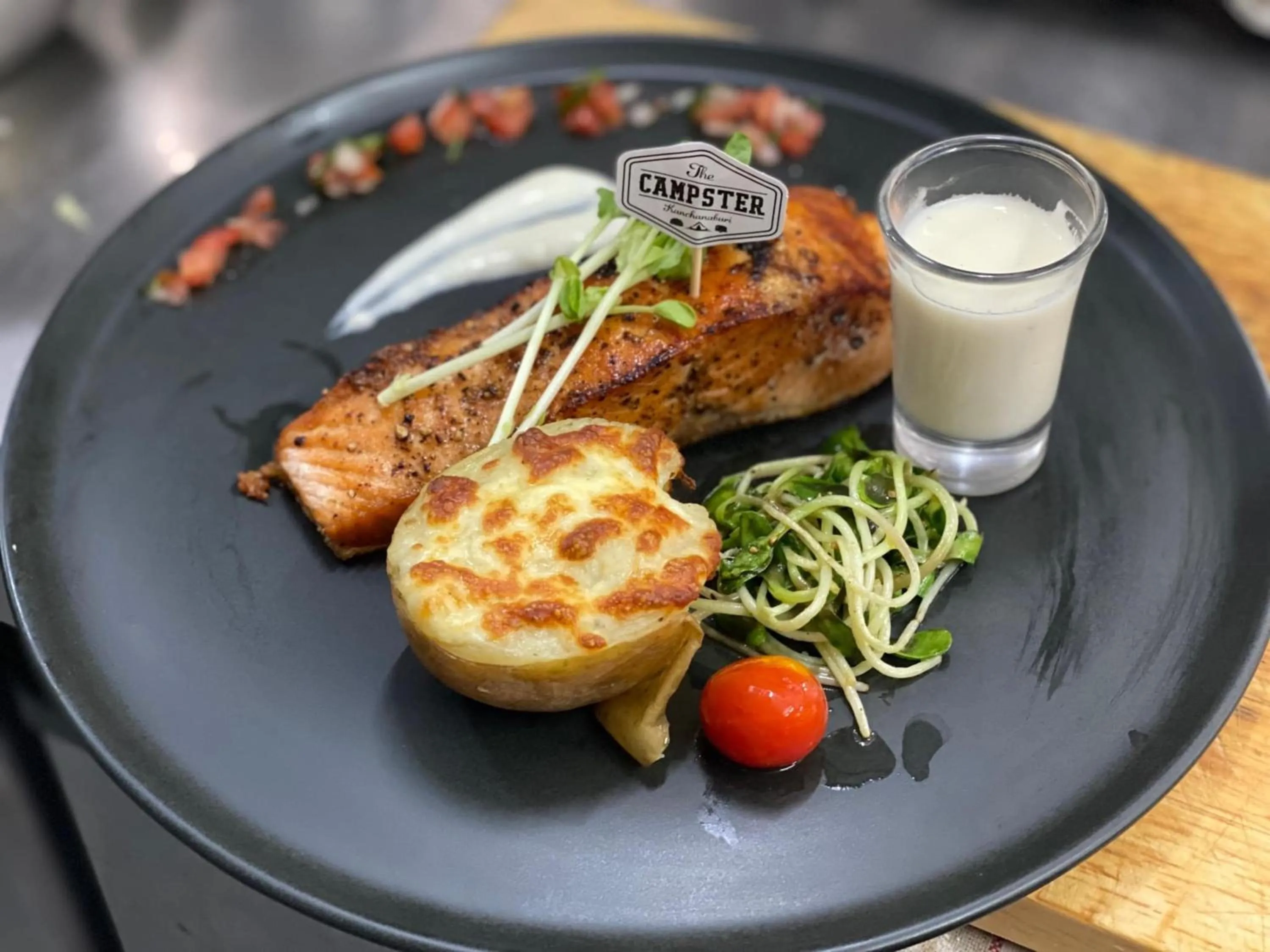 Food in The Campster Kanchanaburi