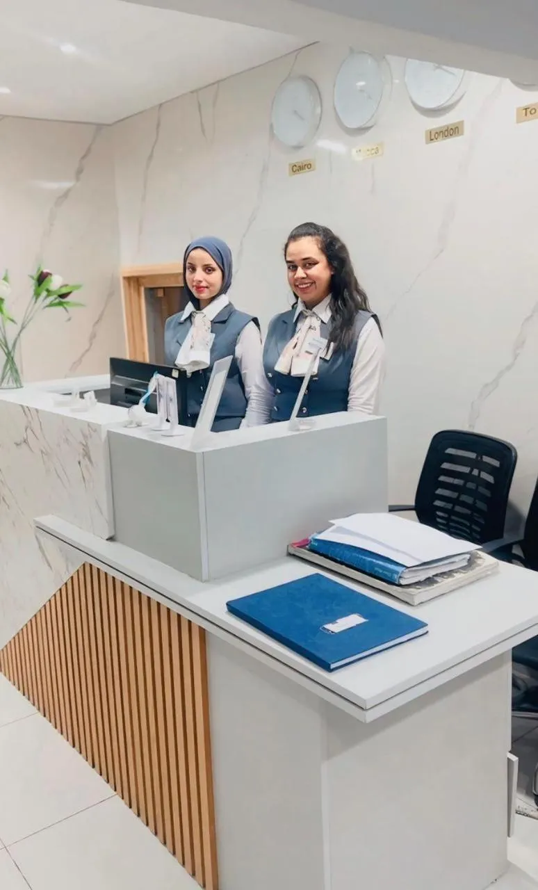 Lobby or reception in Zamalek House Hotel