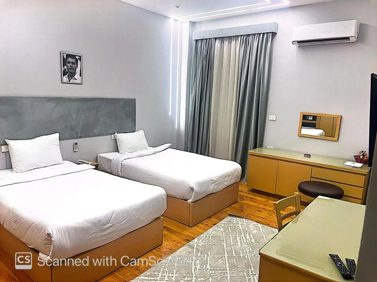 Decorative detail, Bed in Zamalek House Hotel