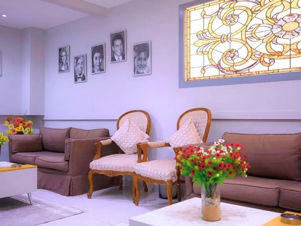 Lobby or reception in Zamalek House Hotel