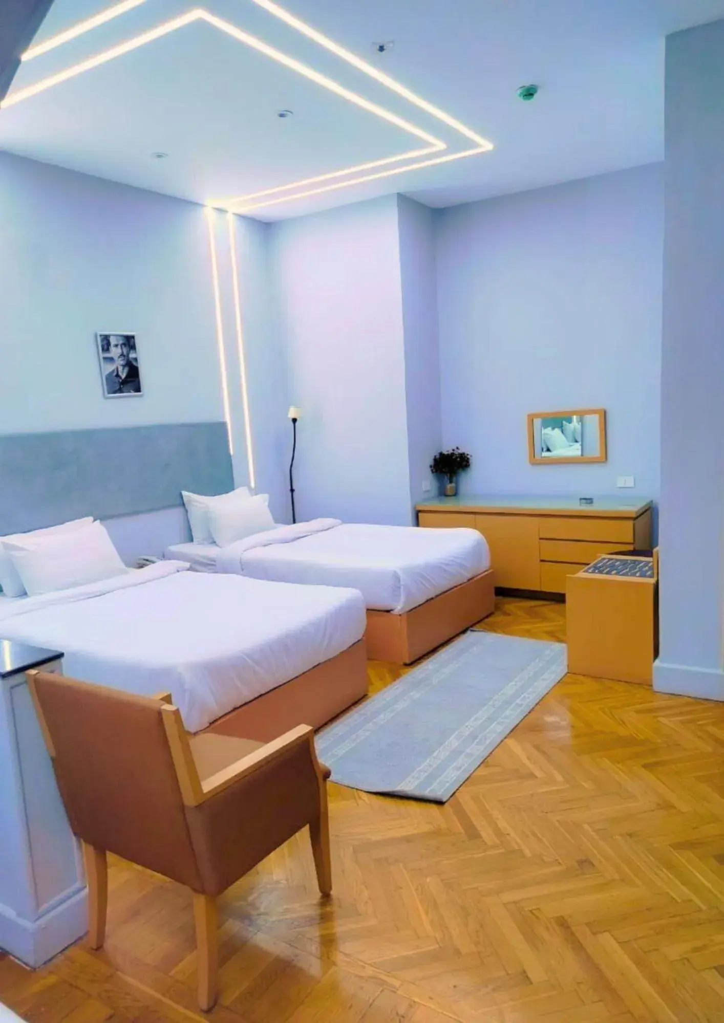 Triple Room with Terrace in Zamalek House Hotel Triple Room with Terrace in Zamalek House Hotel