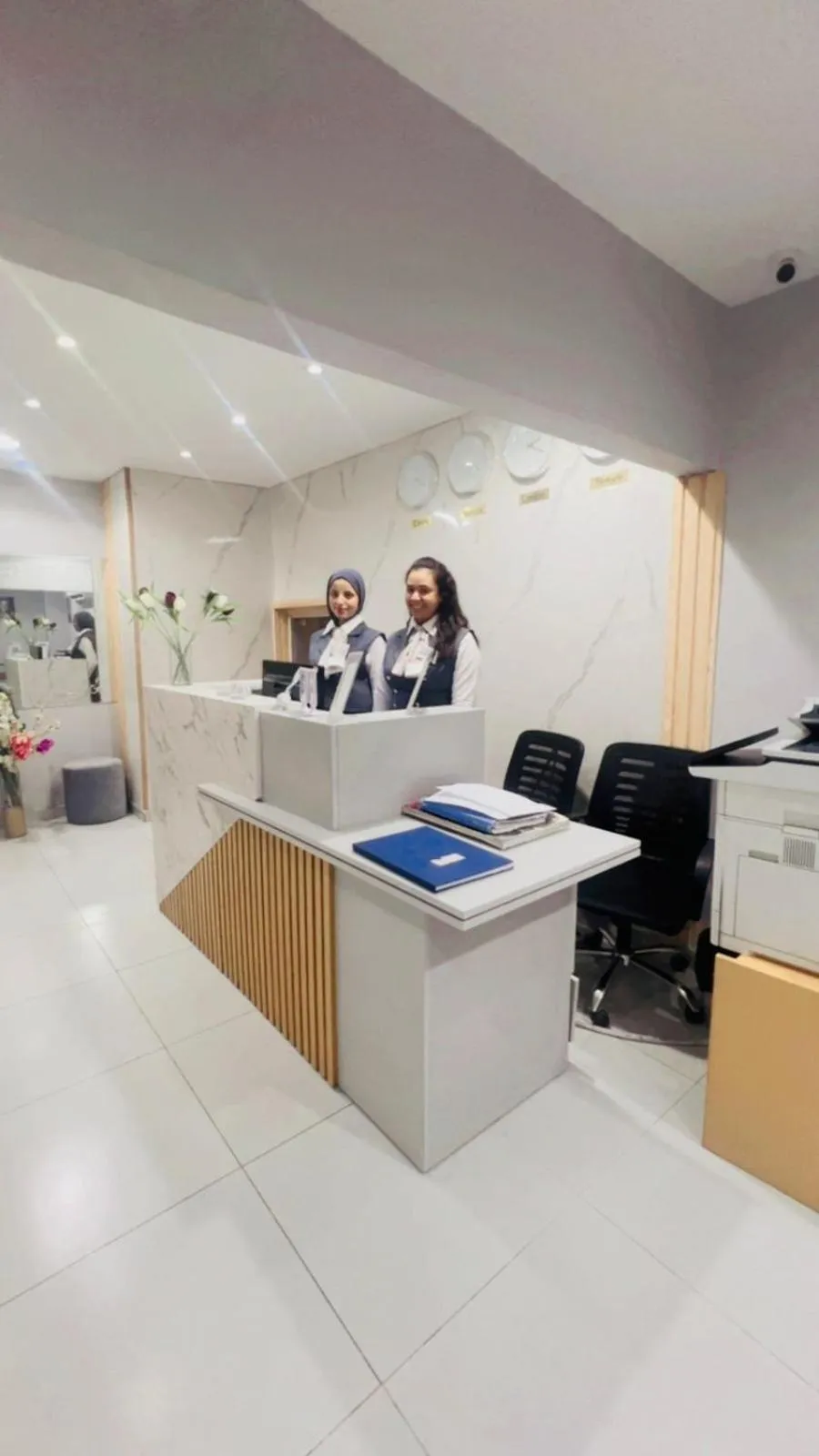 Lobby or reception in Zamalek House Hotel