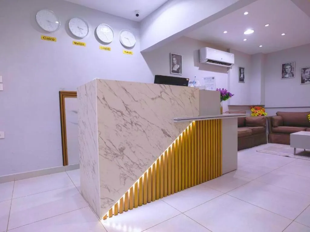 Lobby or reception in Zamalek House Hotel