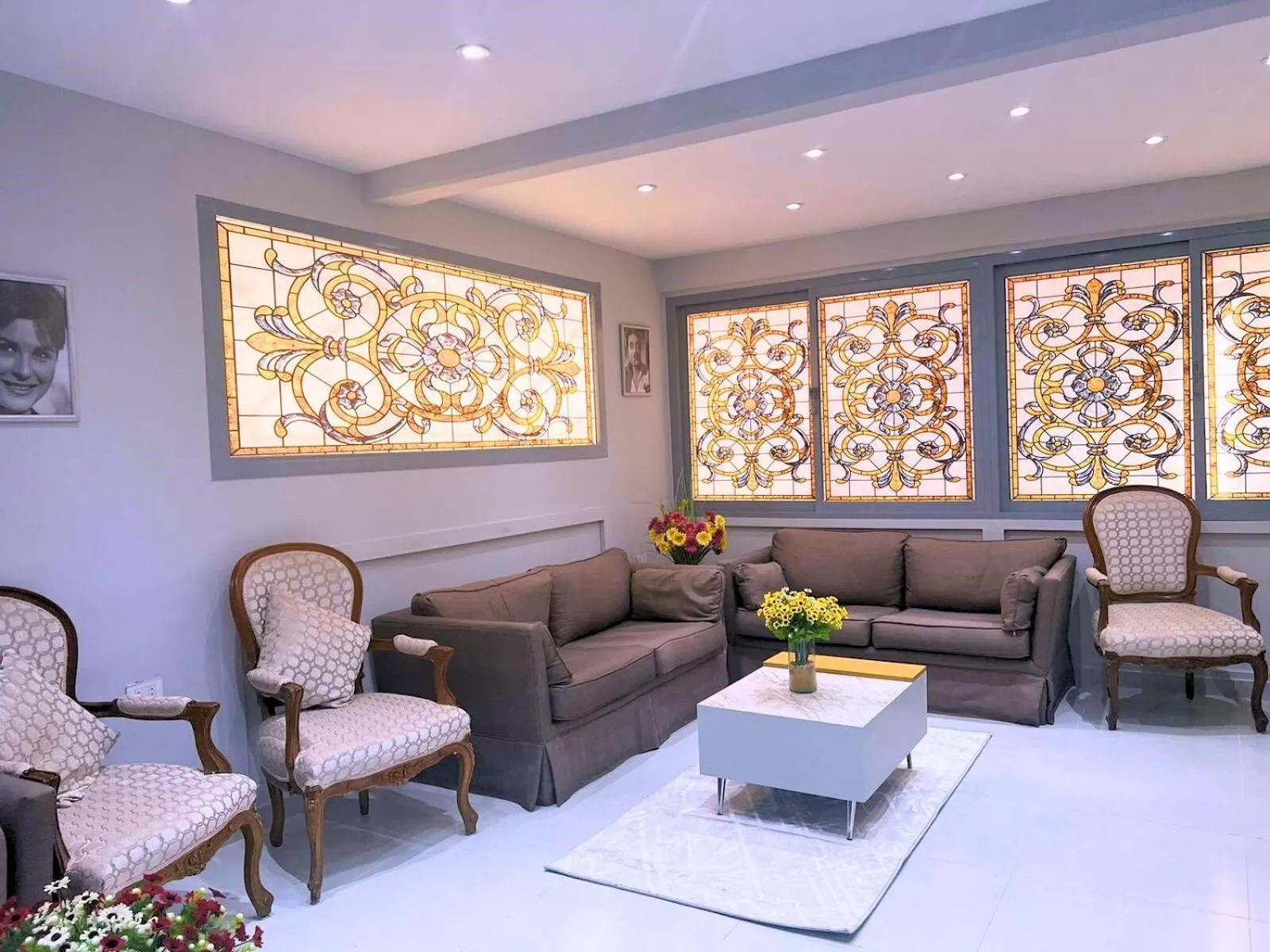 Lobby or reception in Zamalek House Hotel