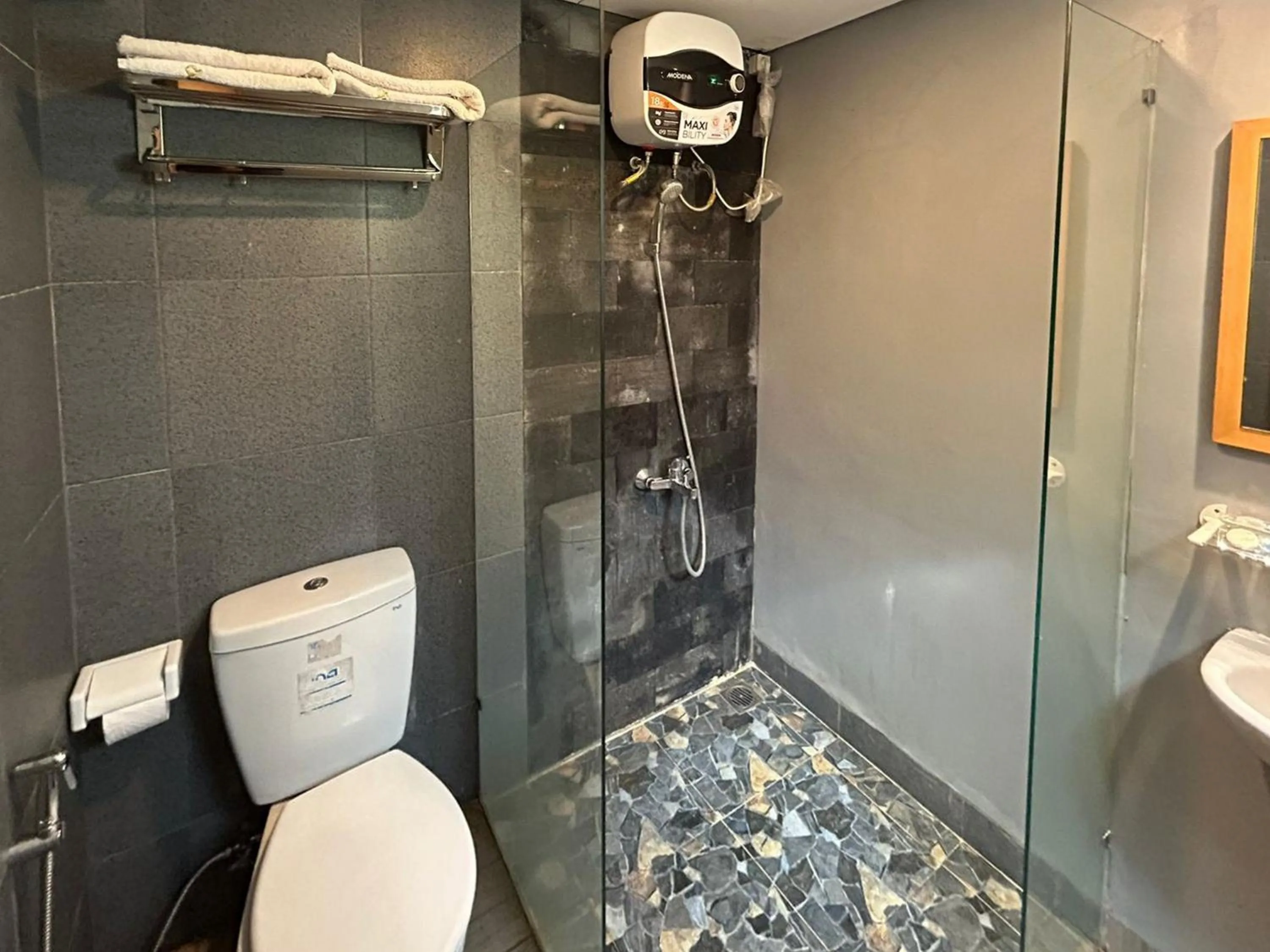 Bathroom in Asram Edupark