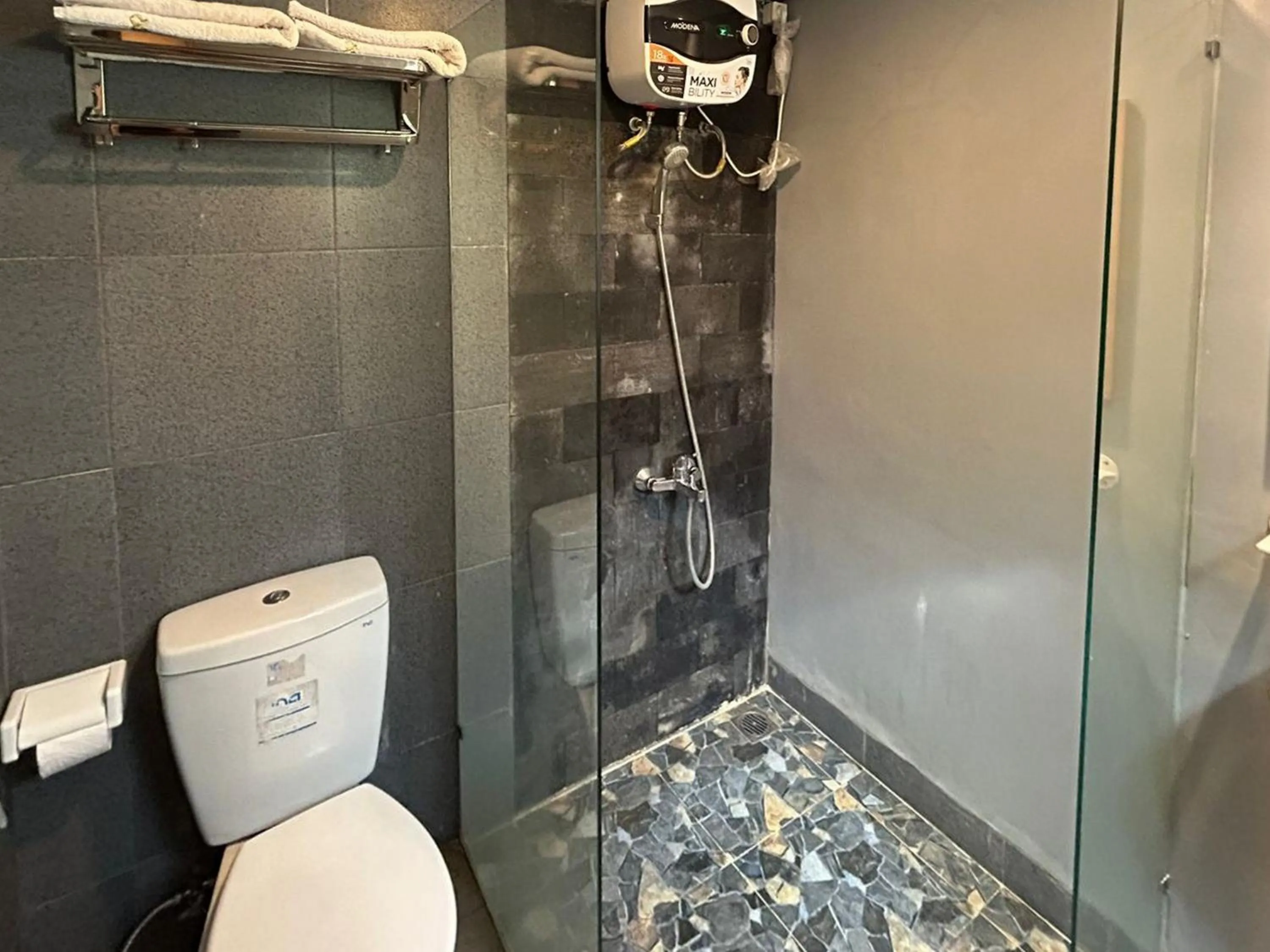 Bathroom in Asram Edupark