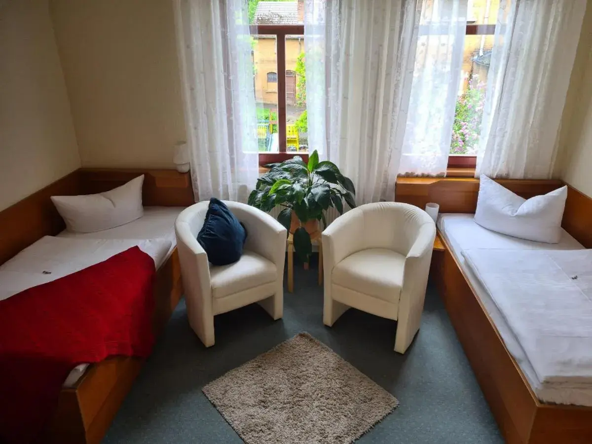 Standard Twin Room - single occupancy in Logis Hotel Stadt Neustadt Standard Twin Room - single occupancy in Logis Hotel Stadt Neustadt