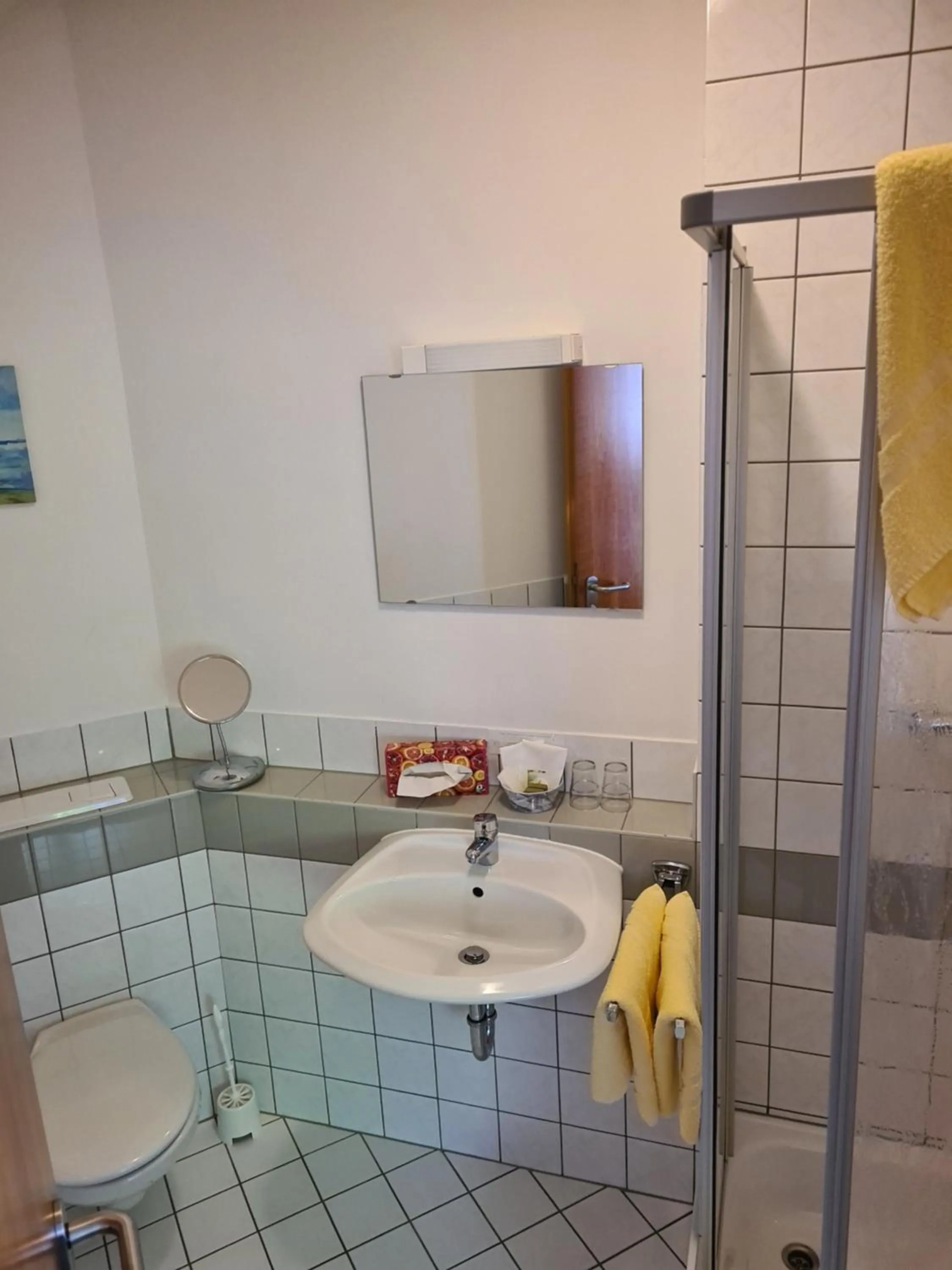 Bathroom in Logis Hotel Stadt Neustadt
