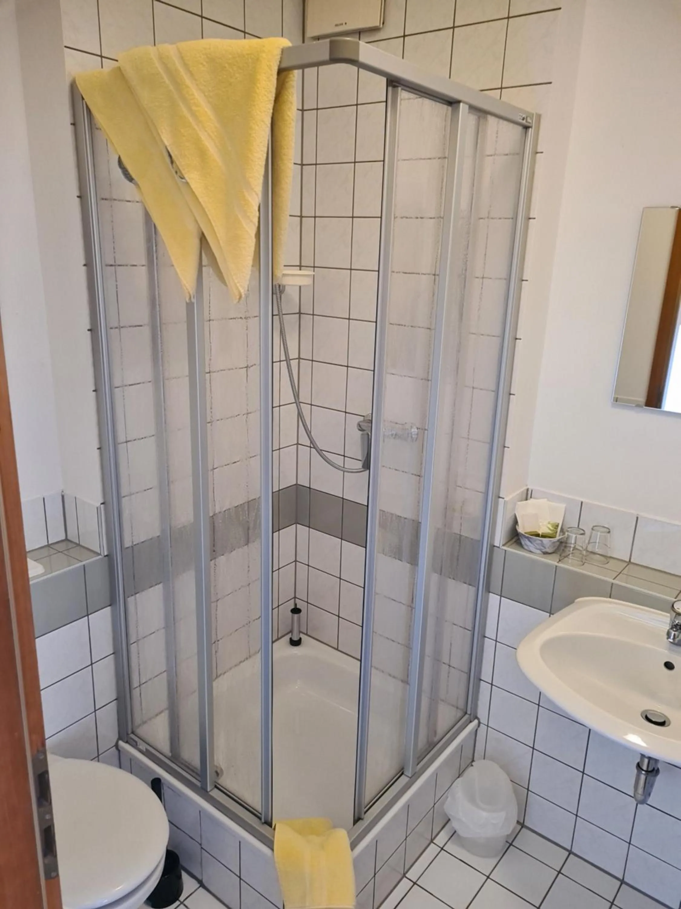 Bathroom in Logis Hotel Stadt Neustadt