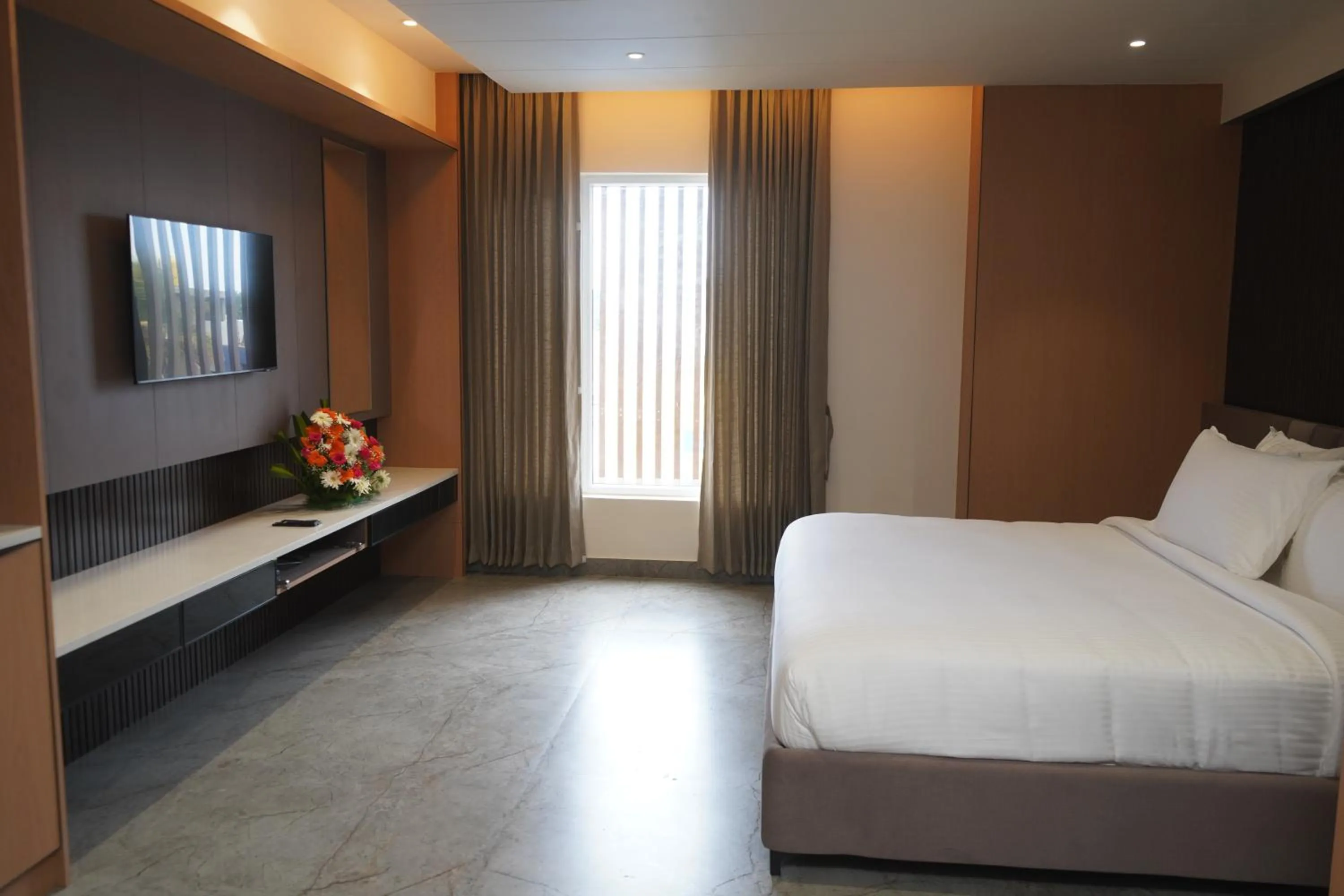 Bed in VANTARA SUITEs