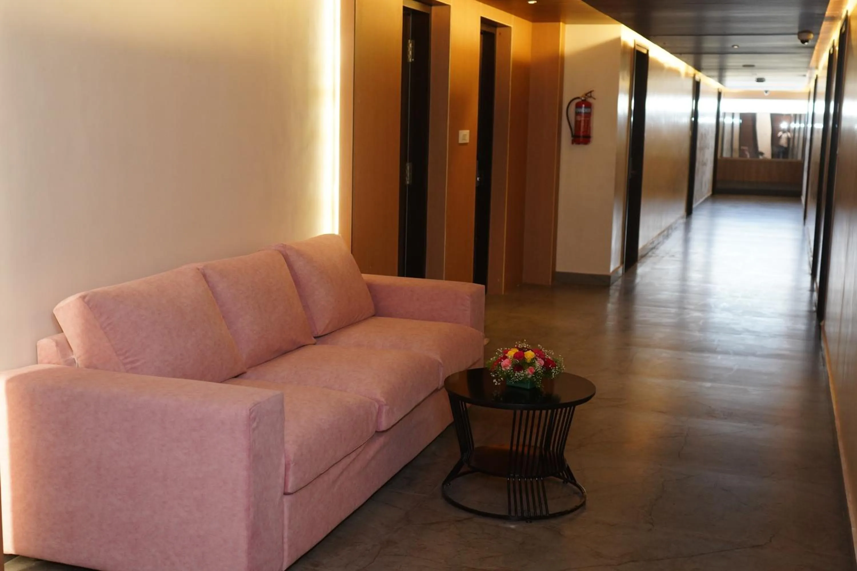 Seating area in VANTARA SUITEs