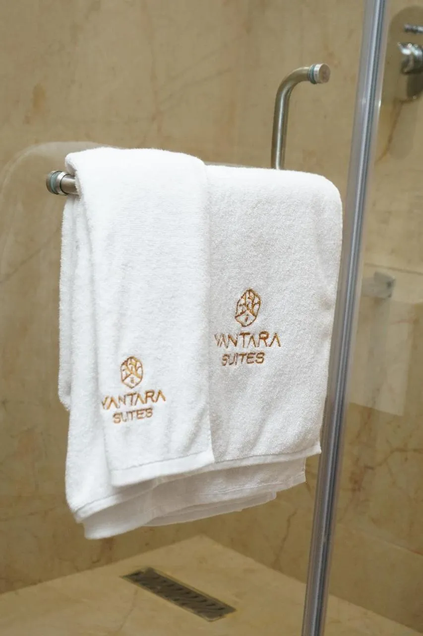 towels in VANTARA SUITEs