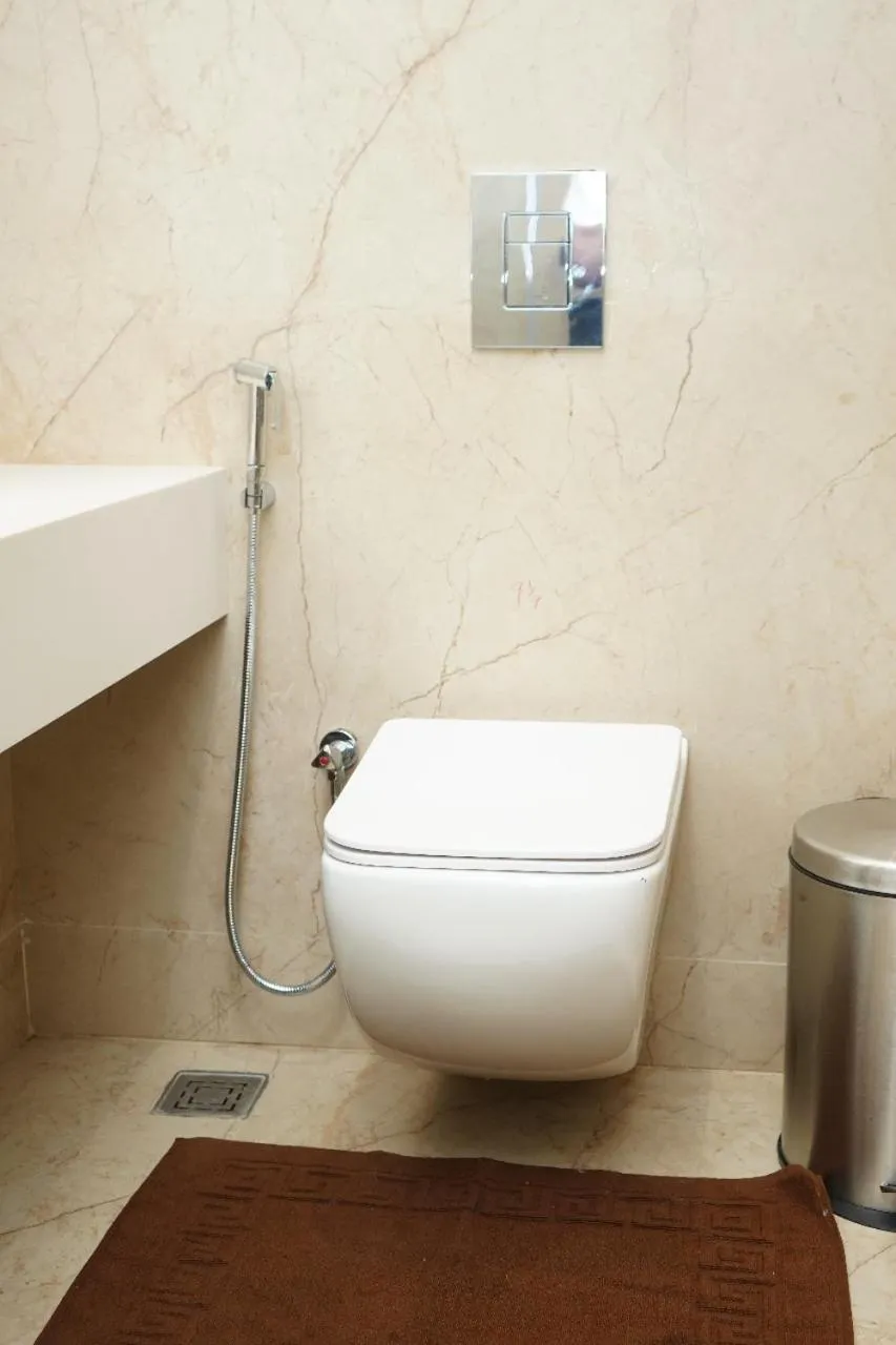 Bathroom in VANTARA SUITEs