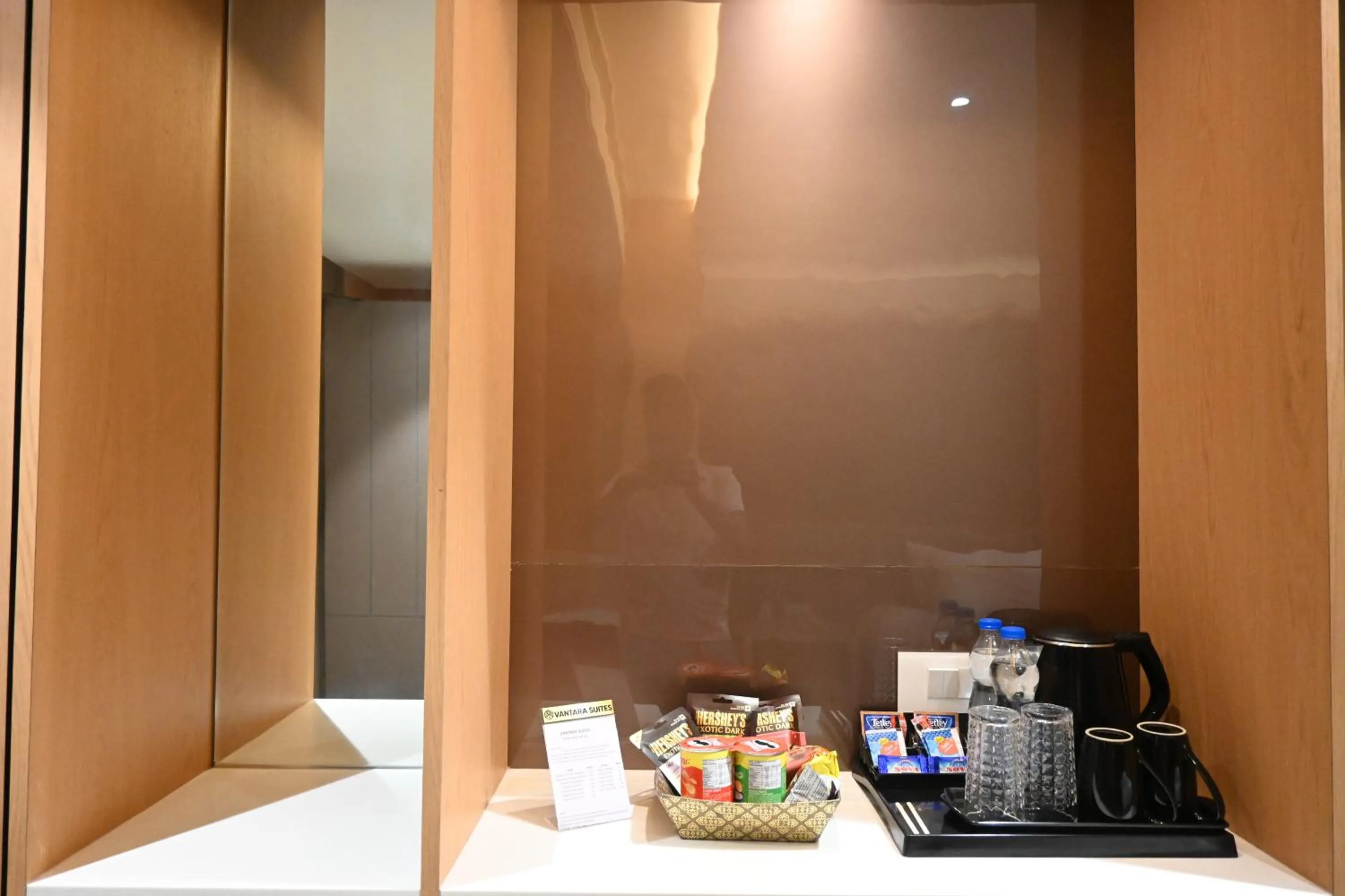 Coffee/tea facilities in VANTARA SUITEs