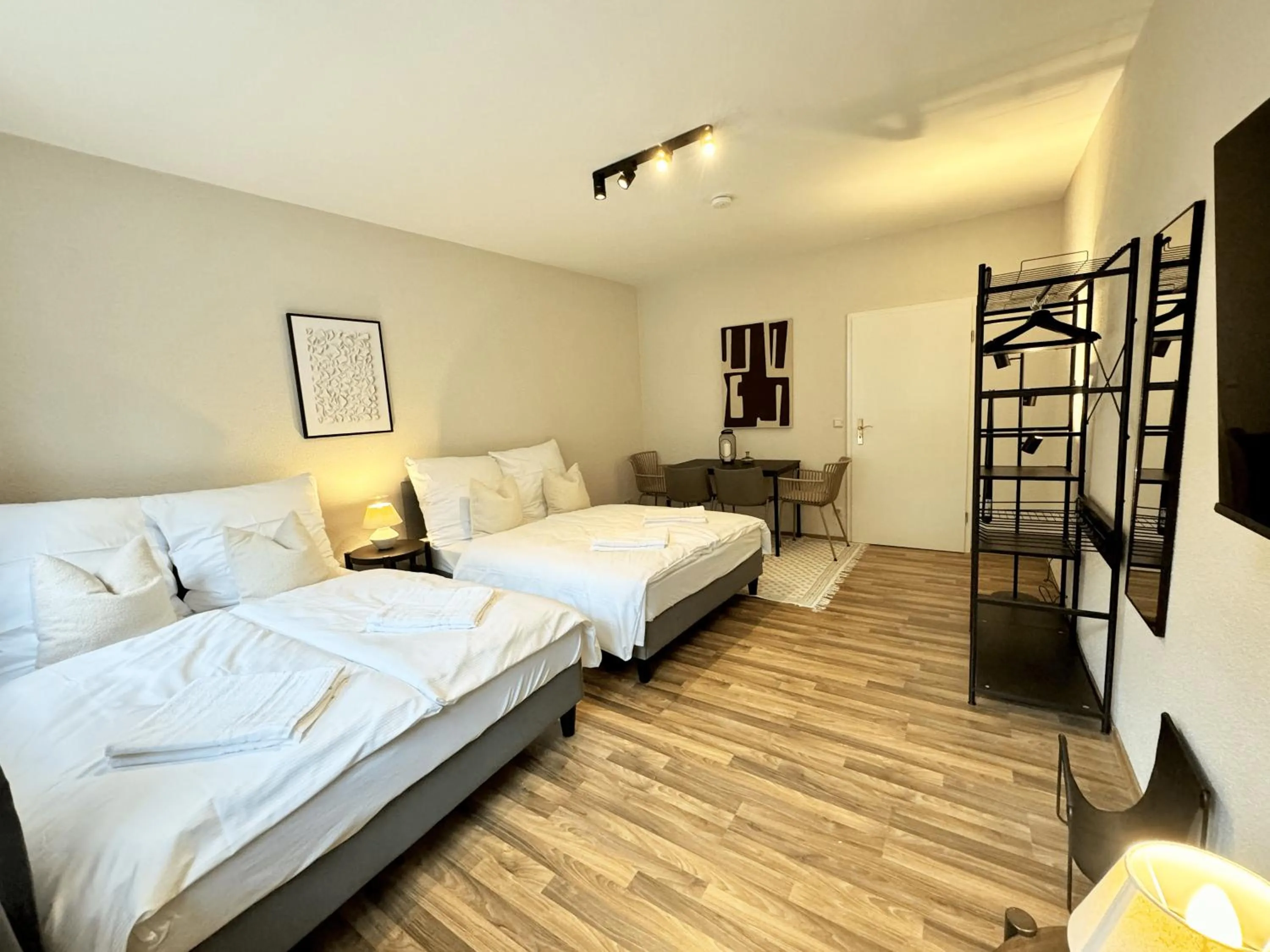 Bed in gina stay - Apartmenthaus im Zentrum von Quedlinburg