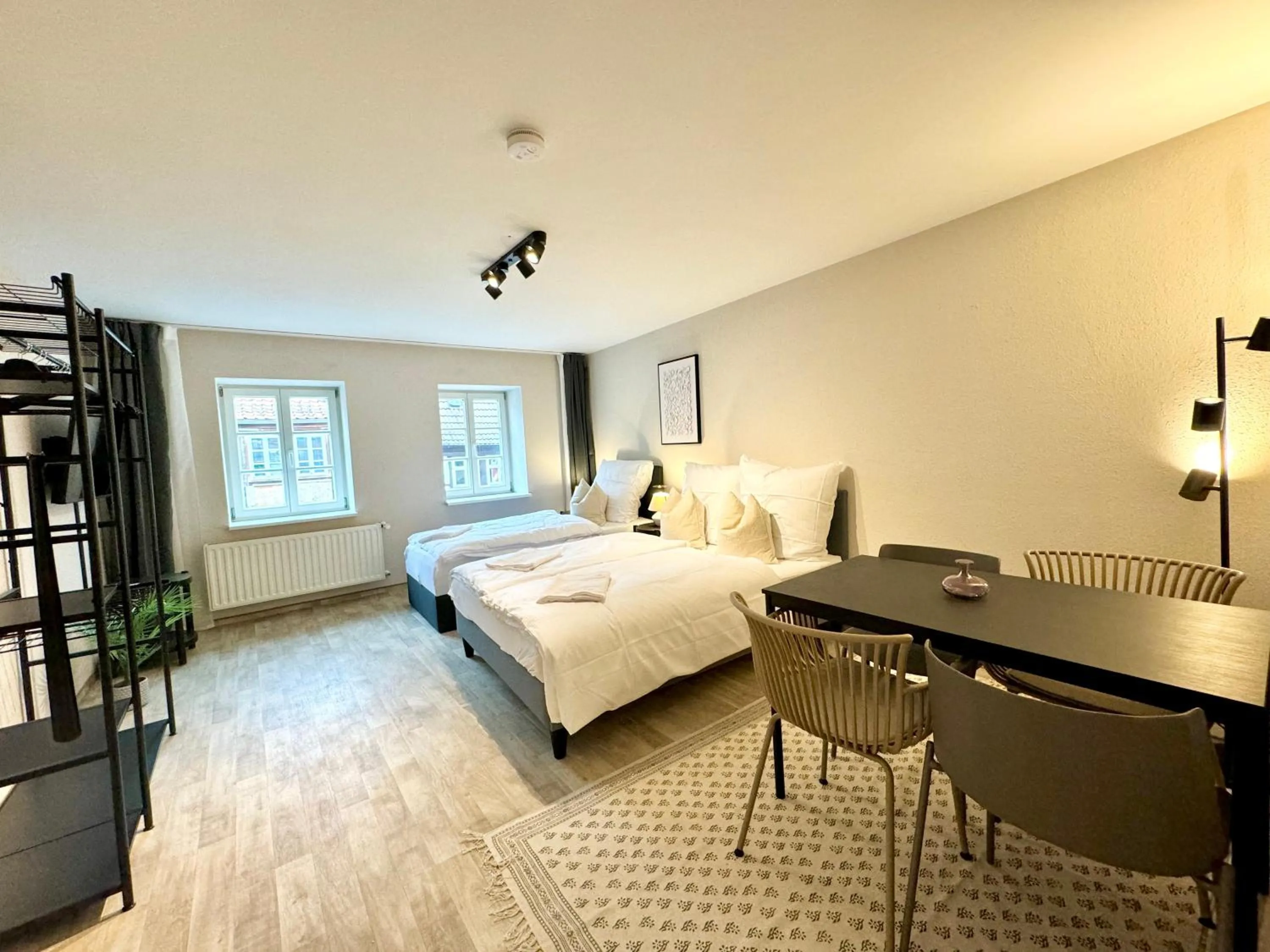 Bed in gina stay - Apartmenthaus im Zentrum von Quedlinburg