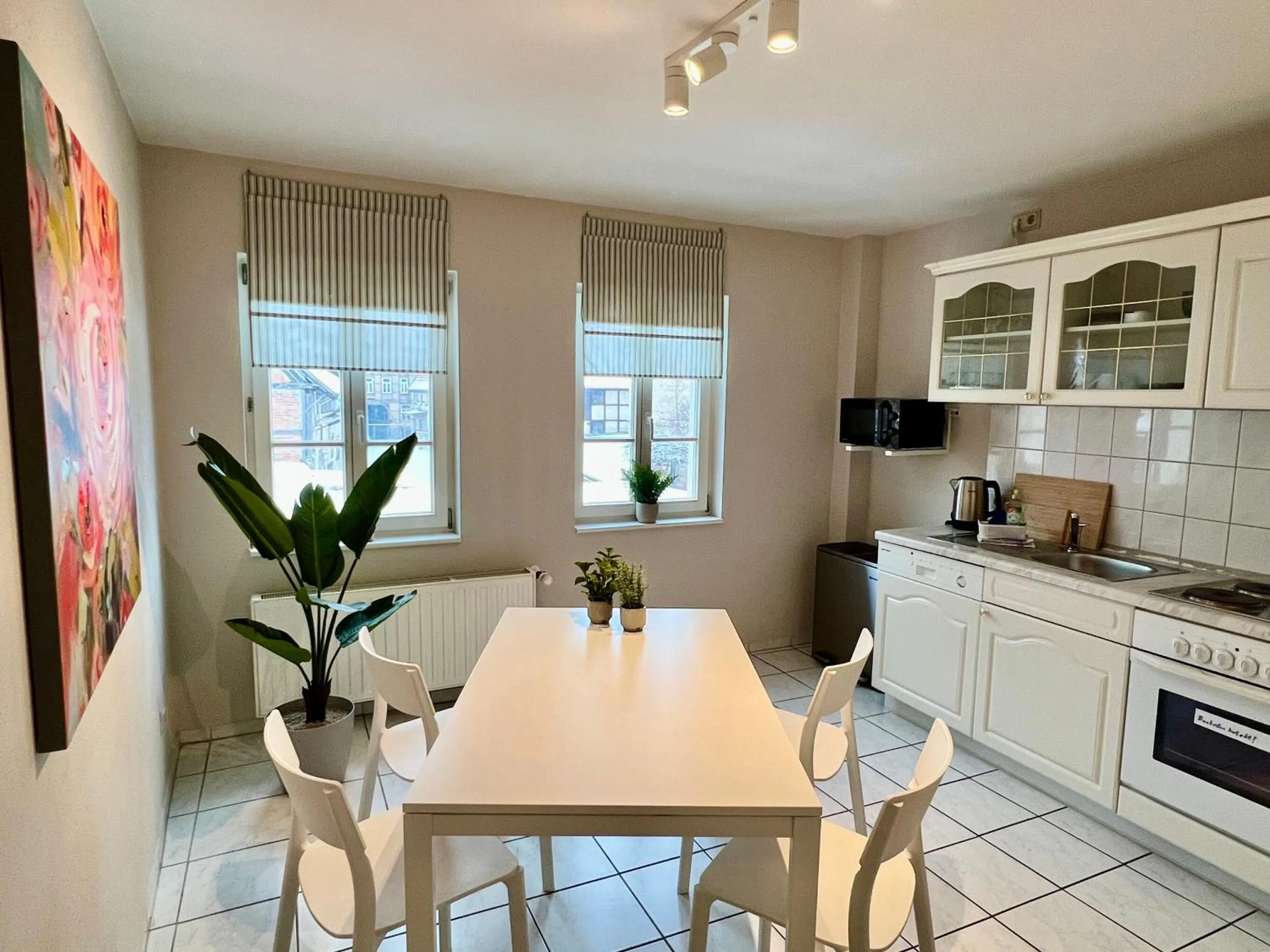 gina stay - Apartmenthaus im Zentrum von Quedlinburg