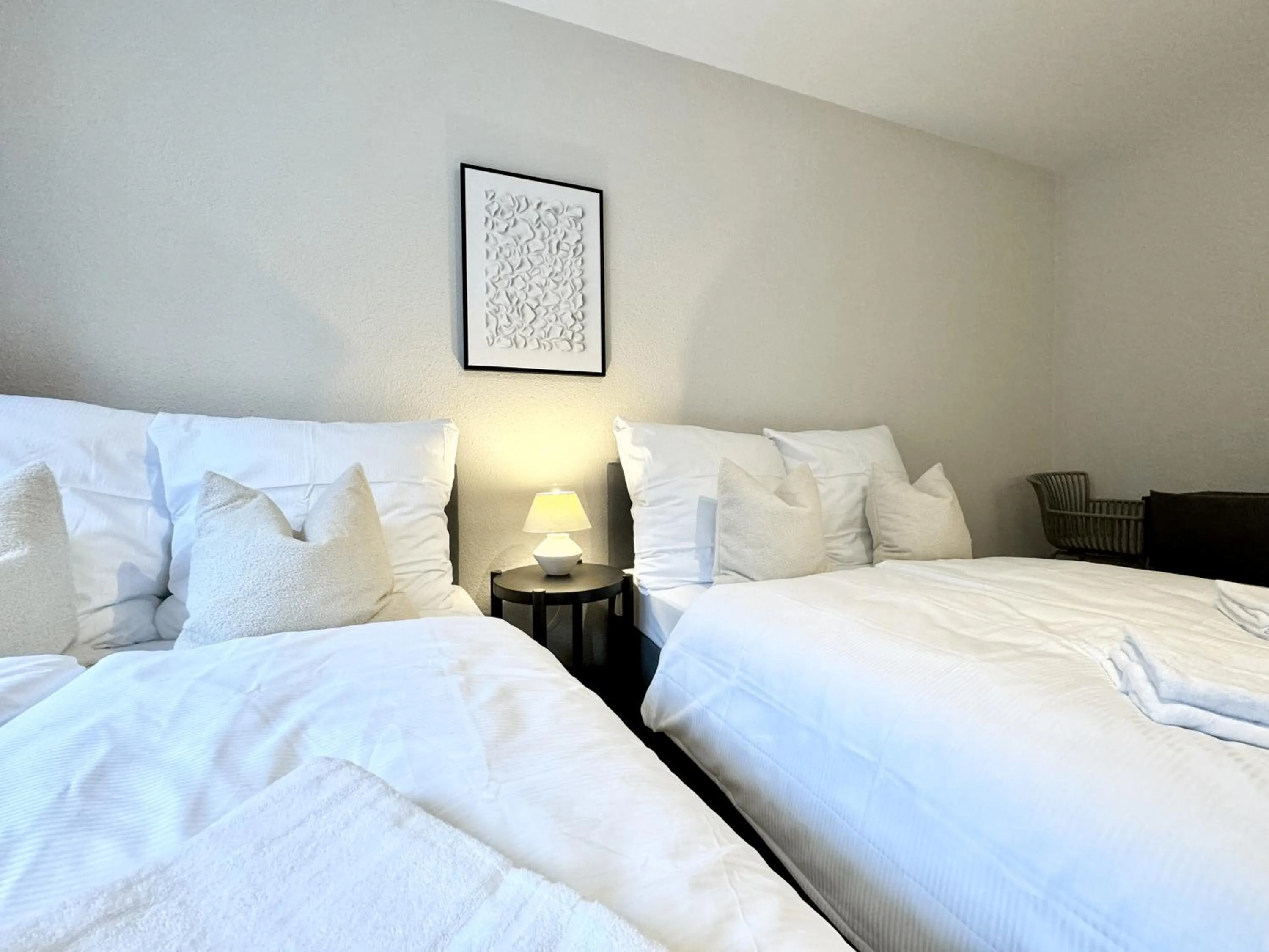 Bed in gina stay - Apartmenthaus im Zentrum von Quedlinburg