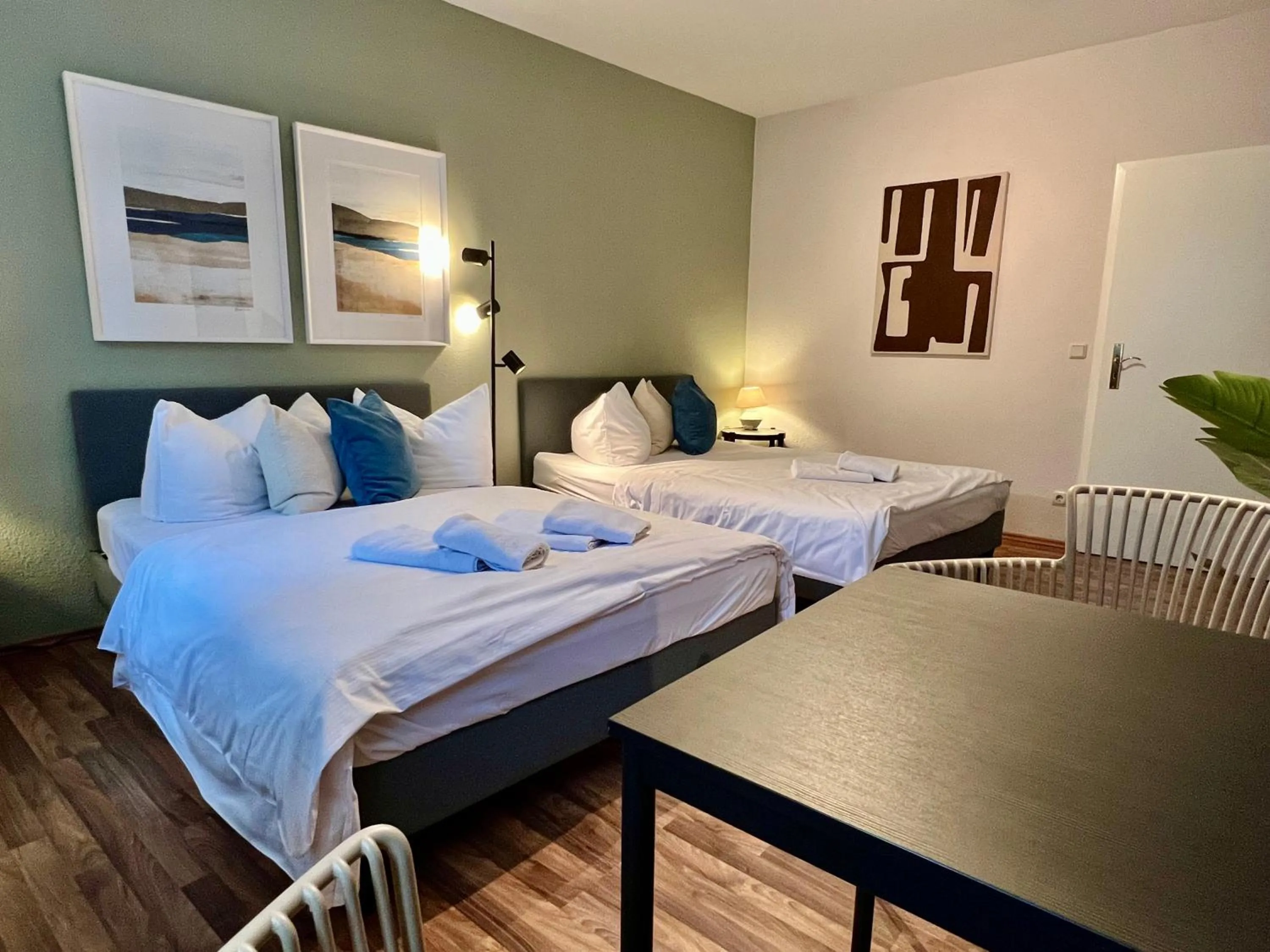 Bed in gina stay - Apartmenthaus im Zentrum von Quedlinburg