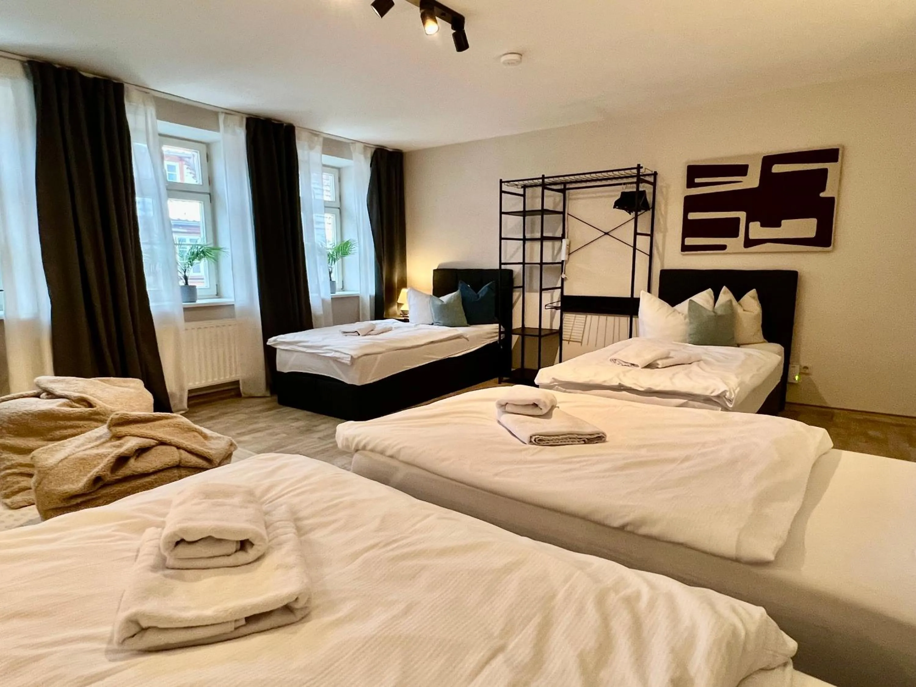 Bed in gina stay - Apartmenthaus im Zentrum von Quedlinburg