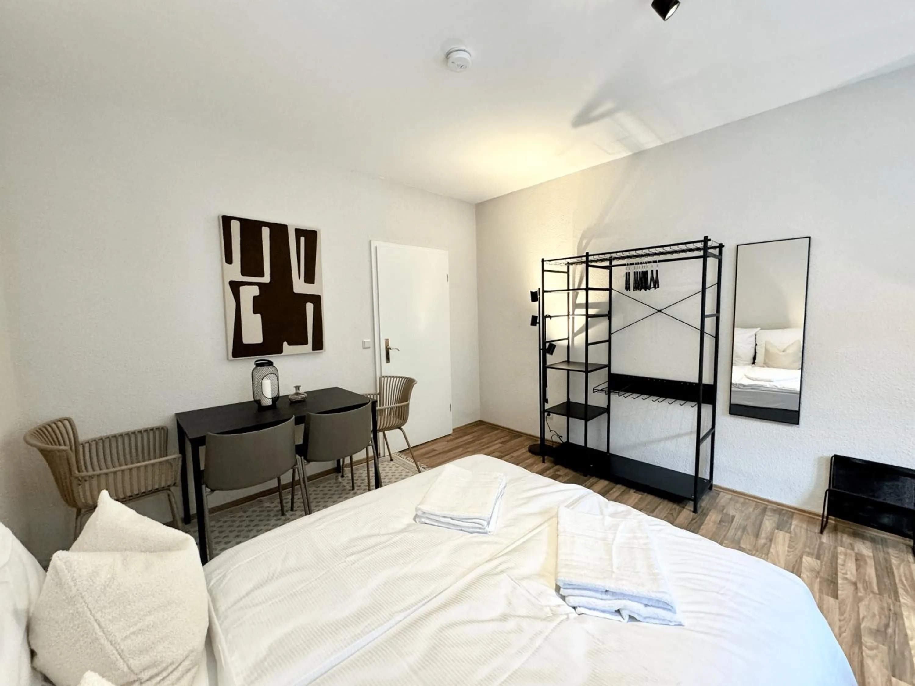 Bed in gina stay - Apartmenthaus im Zentrum von Quedlinburg