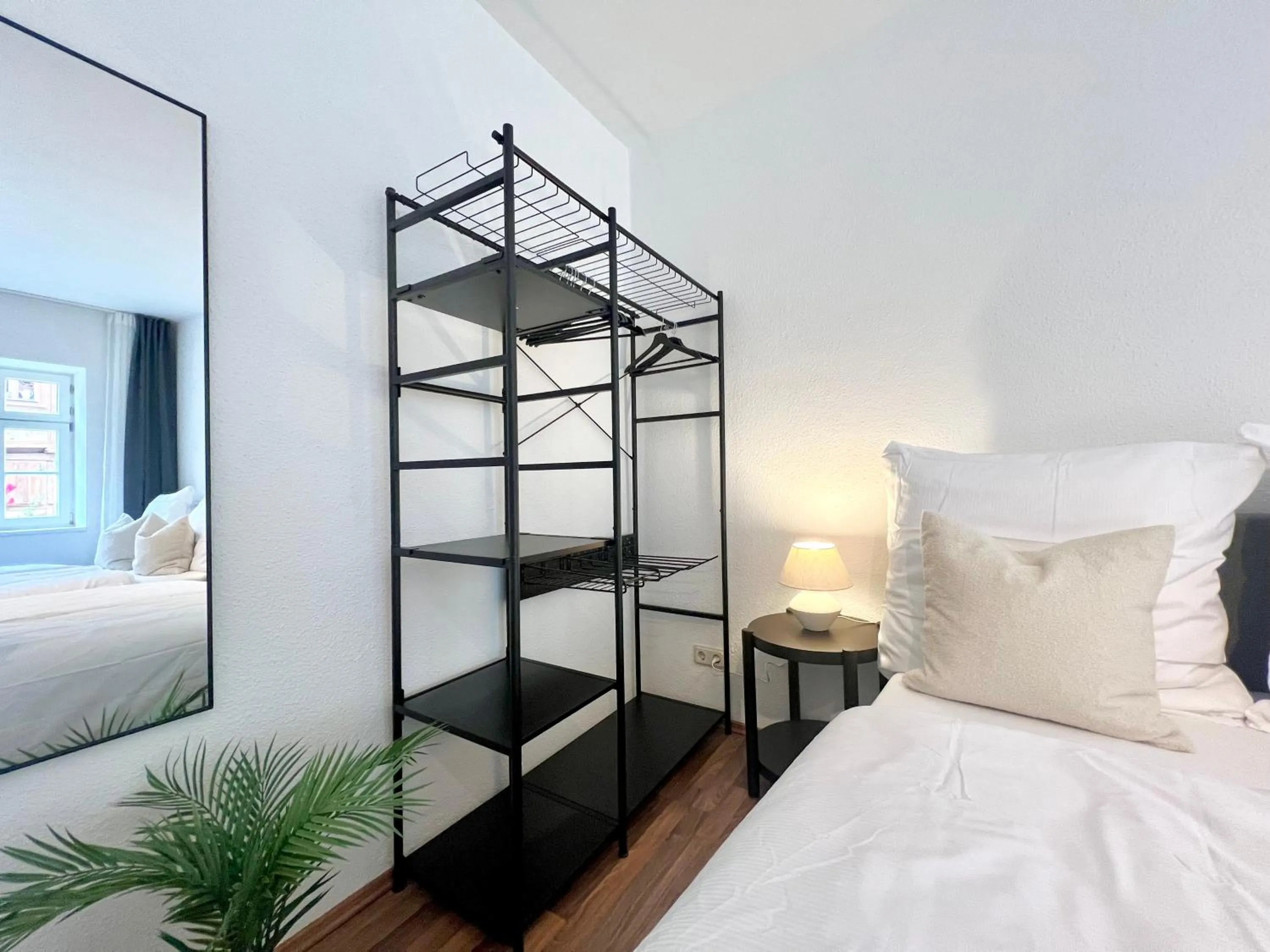 Bed in gina stay - Apartmenthaus im Zentrum von Quedlinburg