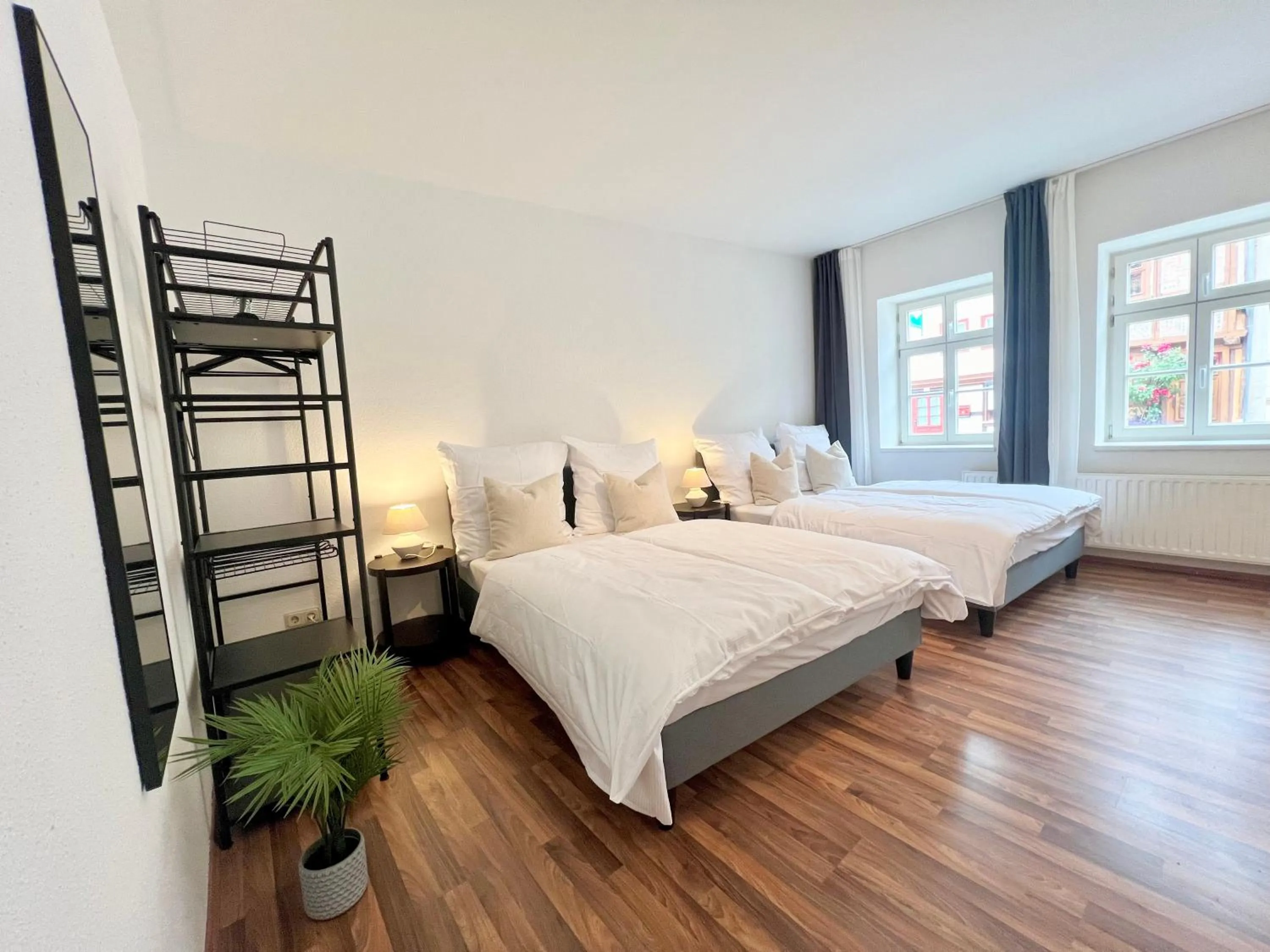 Bed in gina stay - Apartmenthaus im Zentrum von Quedlinburg