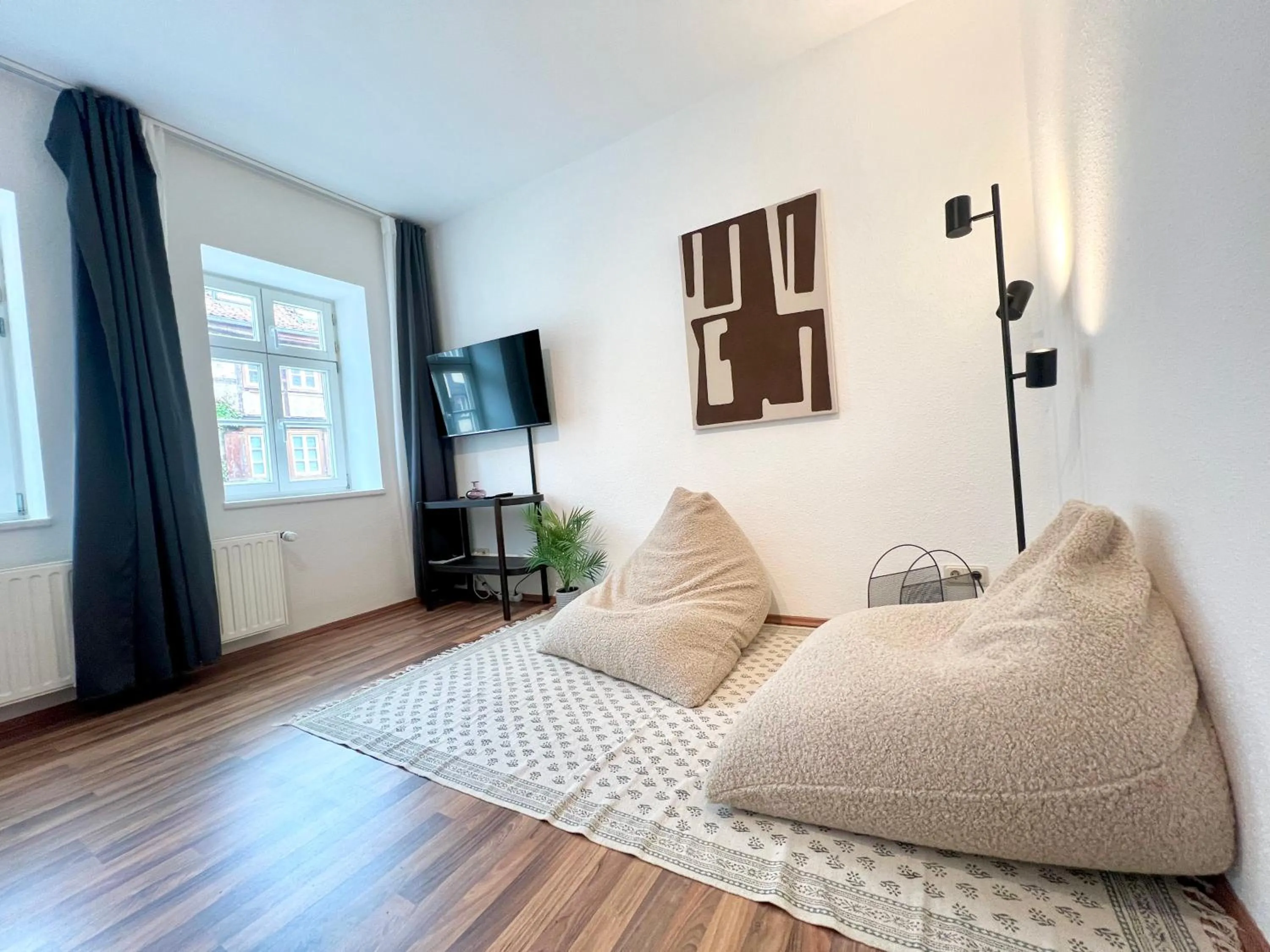 Bed in gina stay - Apartmenthaus im Zentrum von Quedlinburg