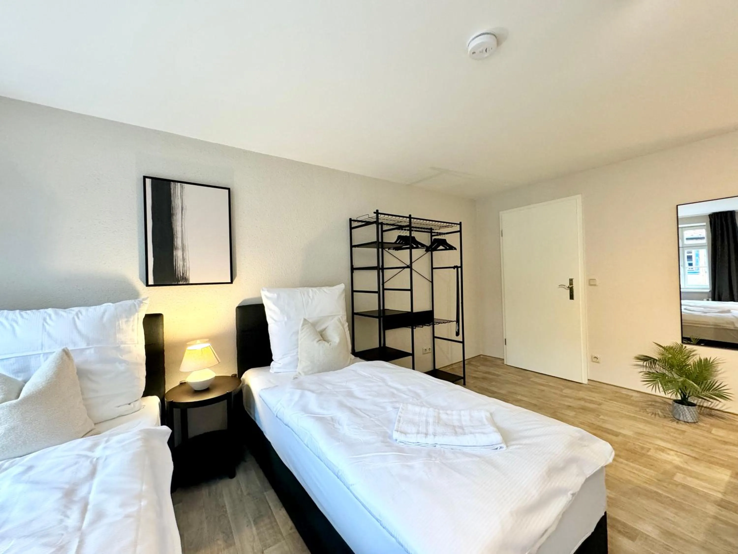 Bed in gina stay - Apartmenthaus im Zentrum von Quedlinburg