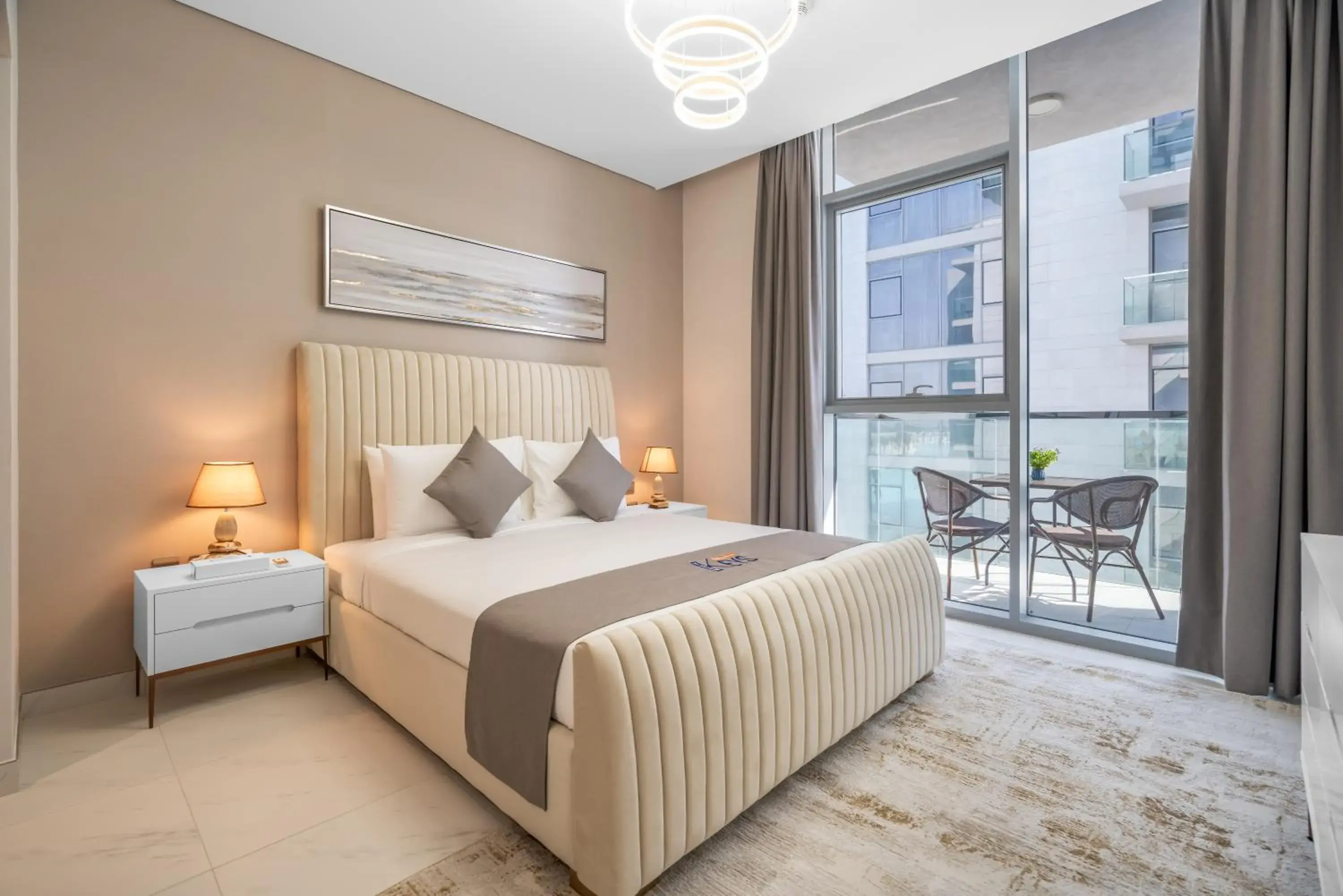 One-Bedroom Apartment with Balcony and City View in Your Keys Holiday Homes One-Bedroom Apartment with Balcony and City View in Your Keys Holiday Homes