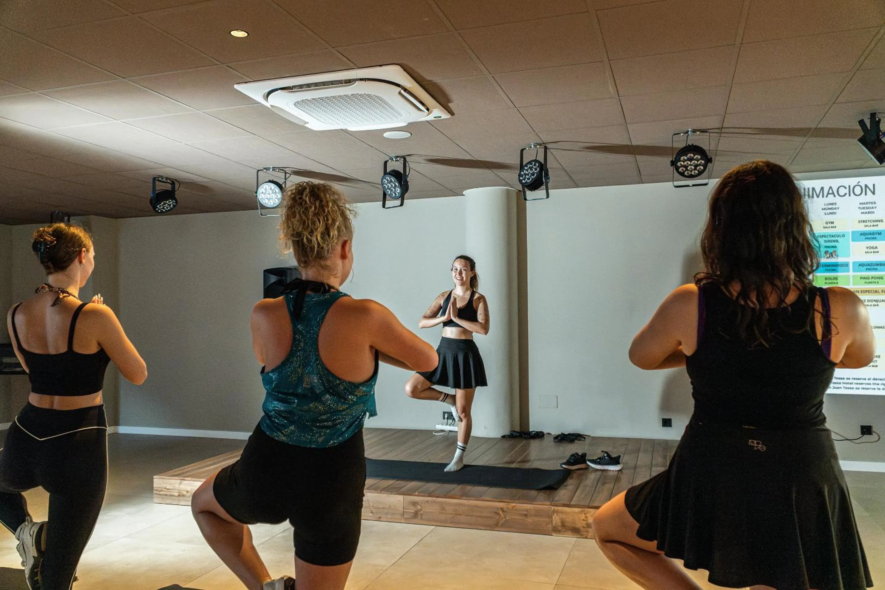 Activities in Hotel Don Juan Tossa