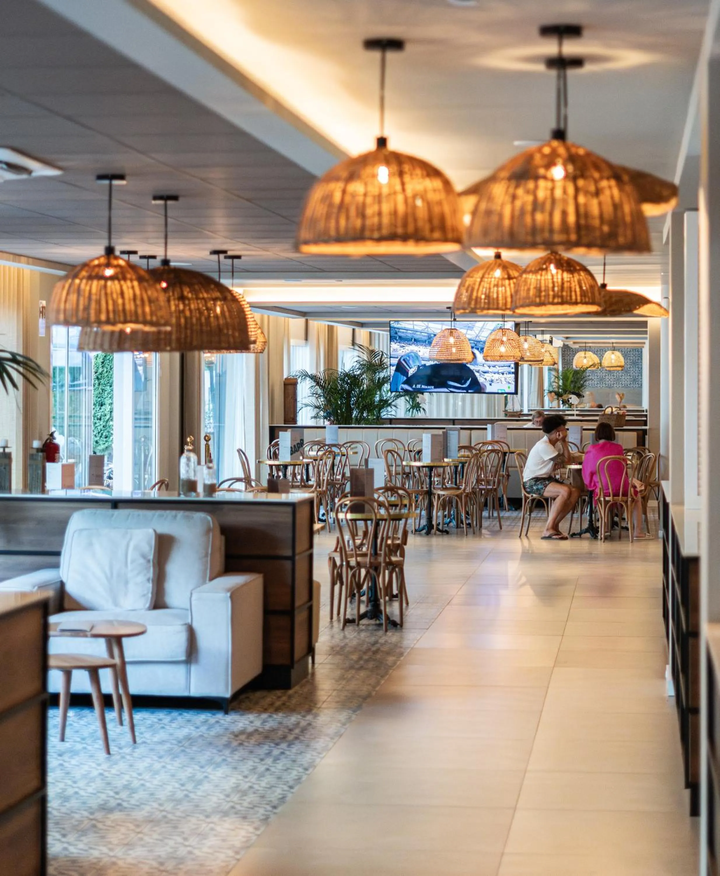 Lounge or bar in Hotel Don Juan Tossa