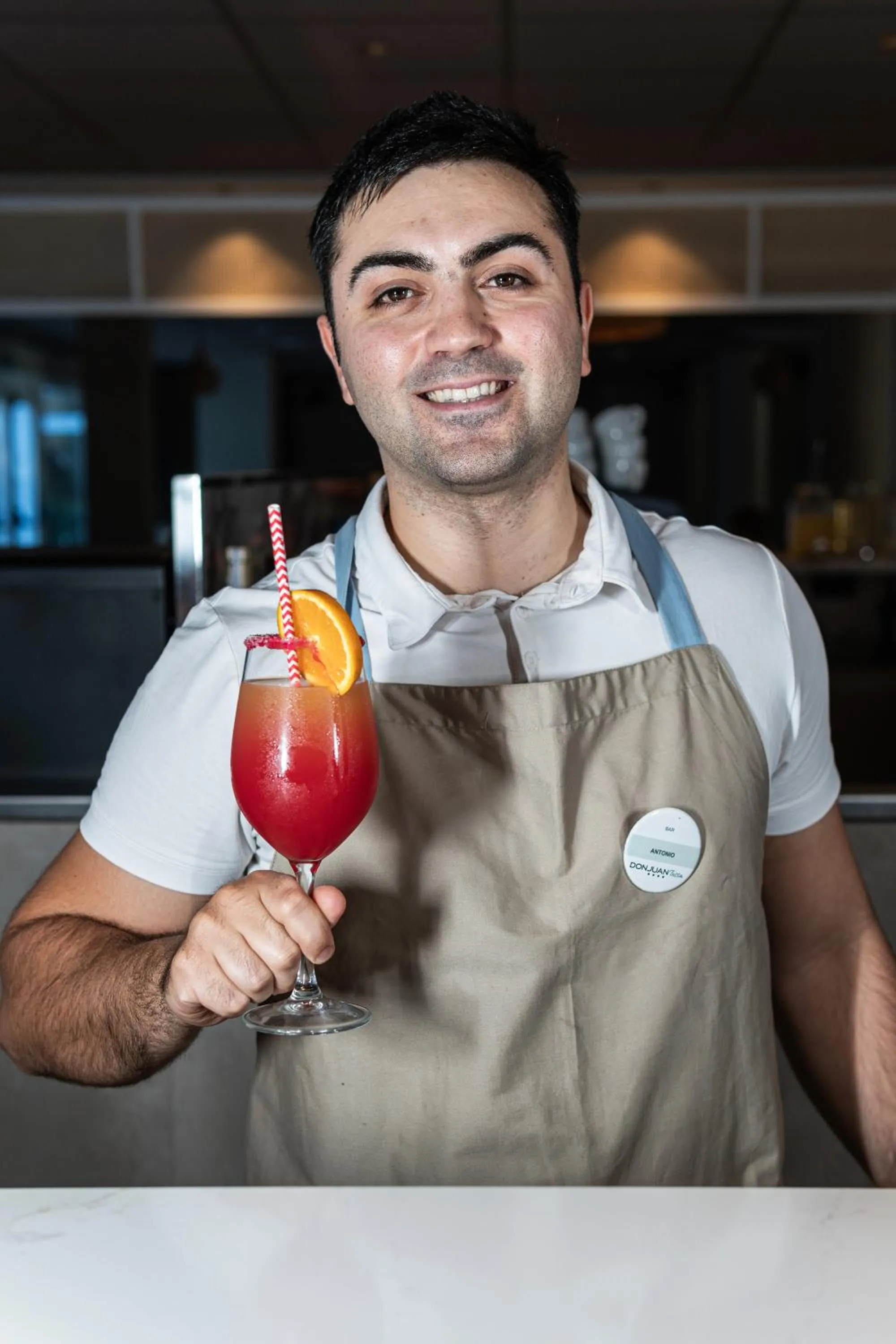 Lounge or bar in Hotel Don Juan Tossa