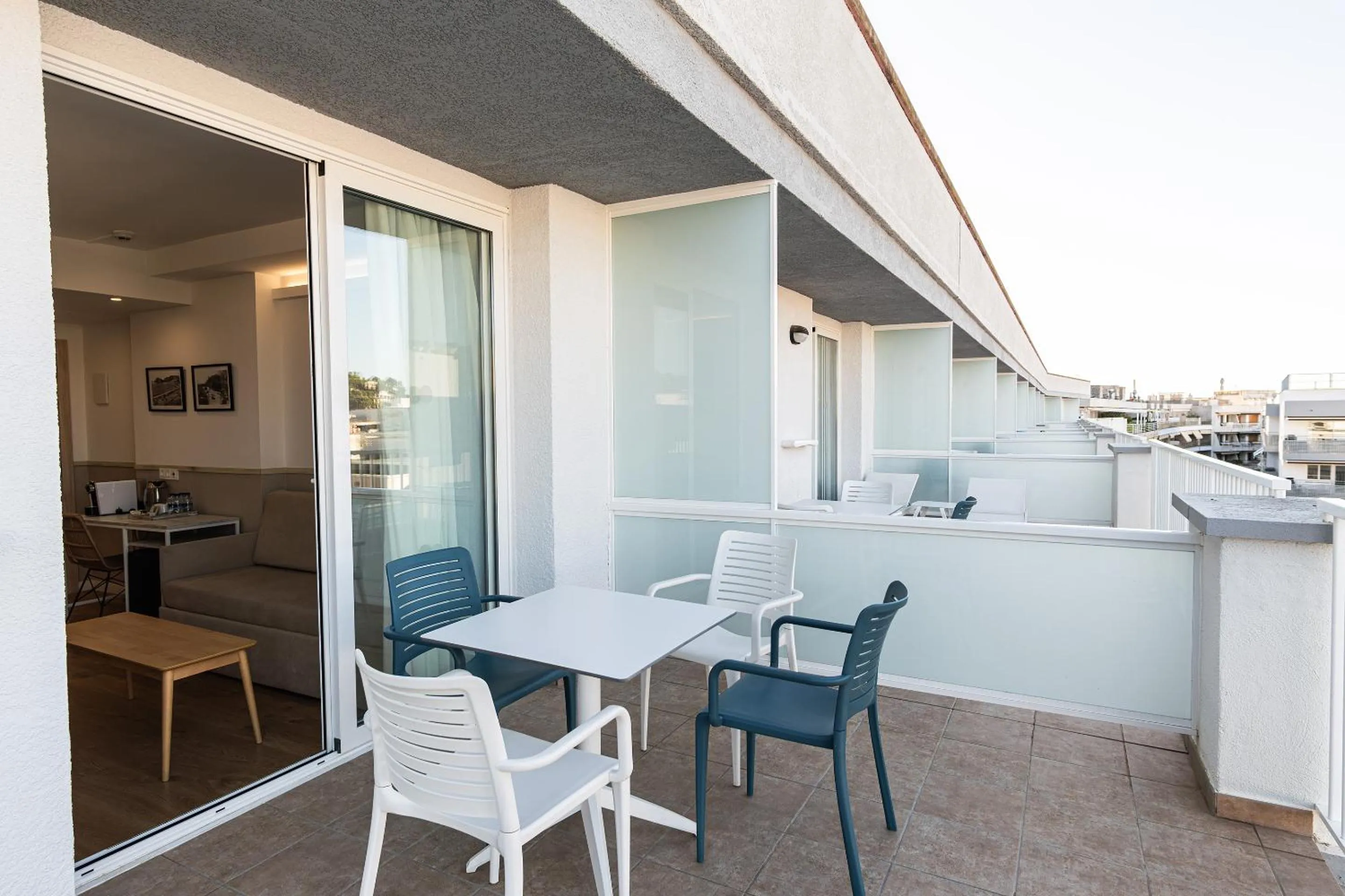 Balcony/Terrace in Hotel Don Juan Tossa