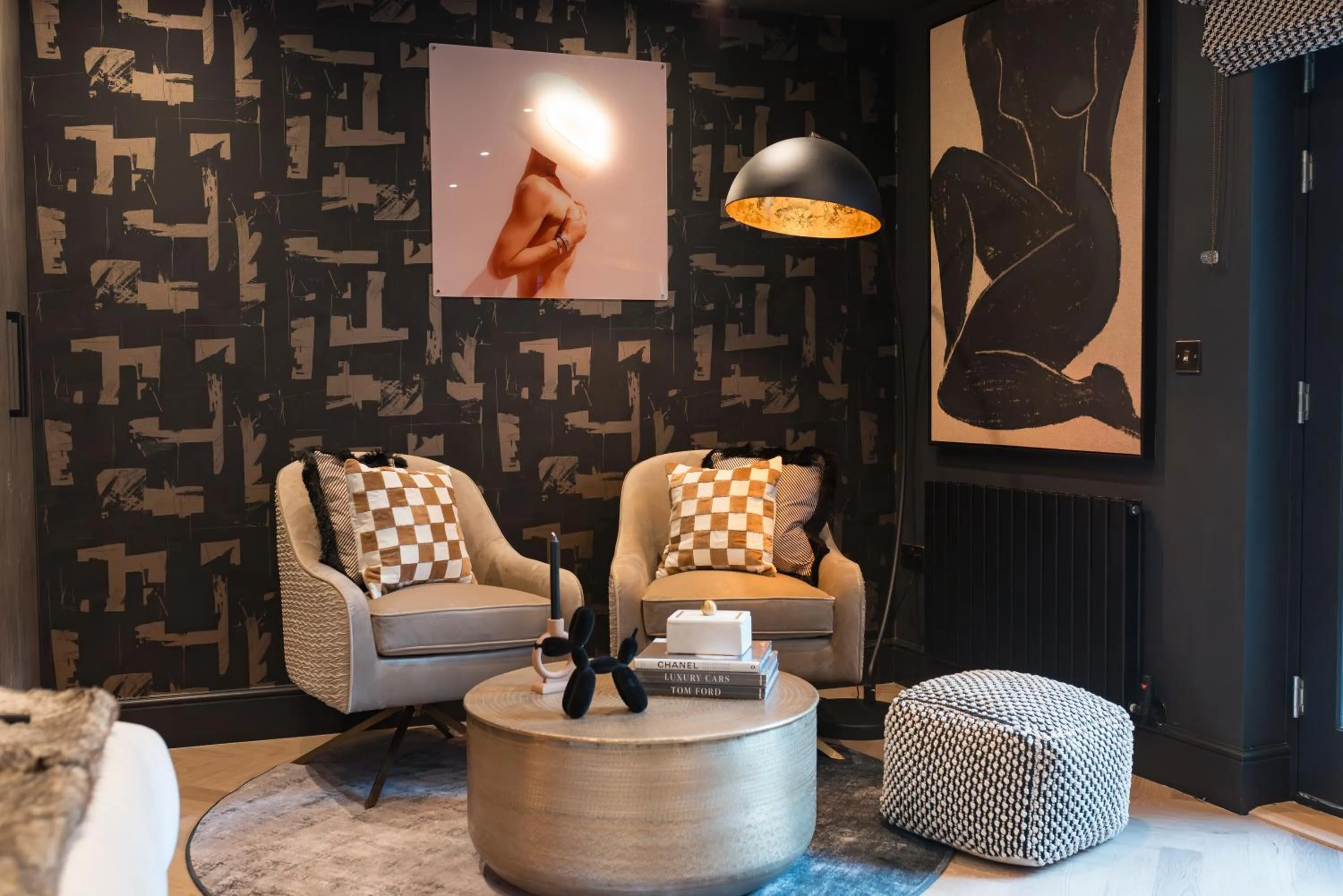 Living room in Secret Suites