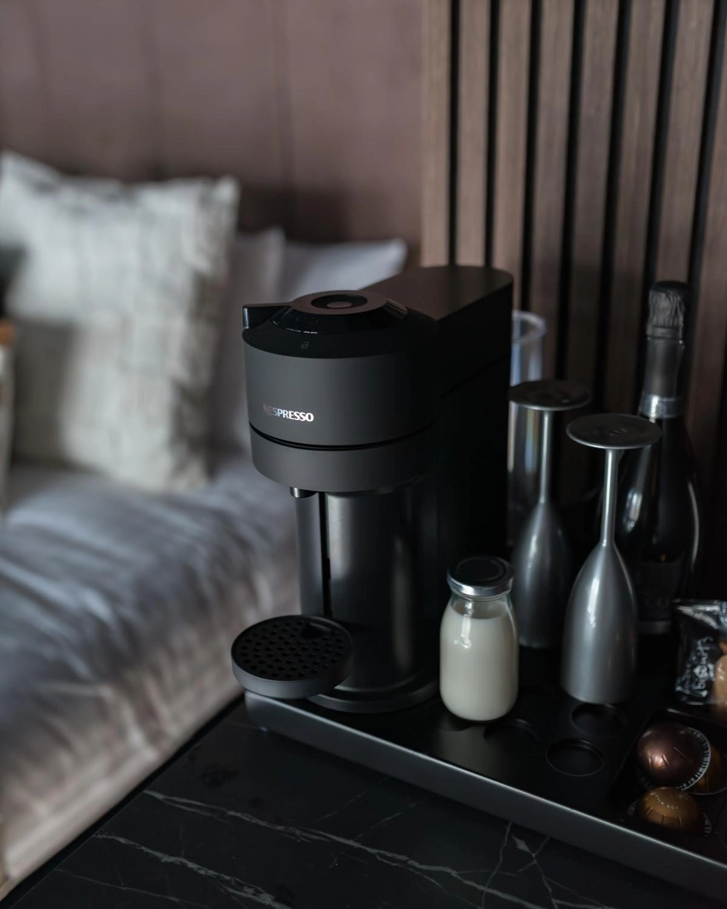 Coffee/tea facilities, Bed in Secret Suites