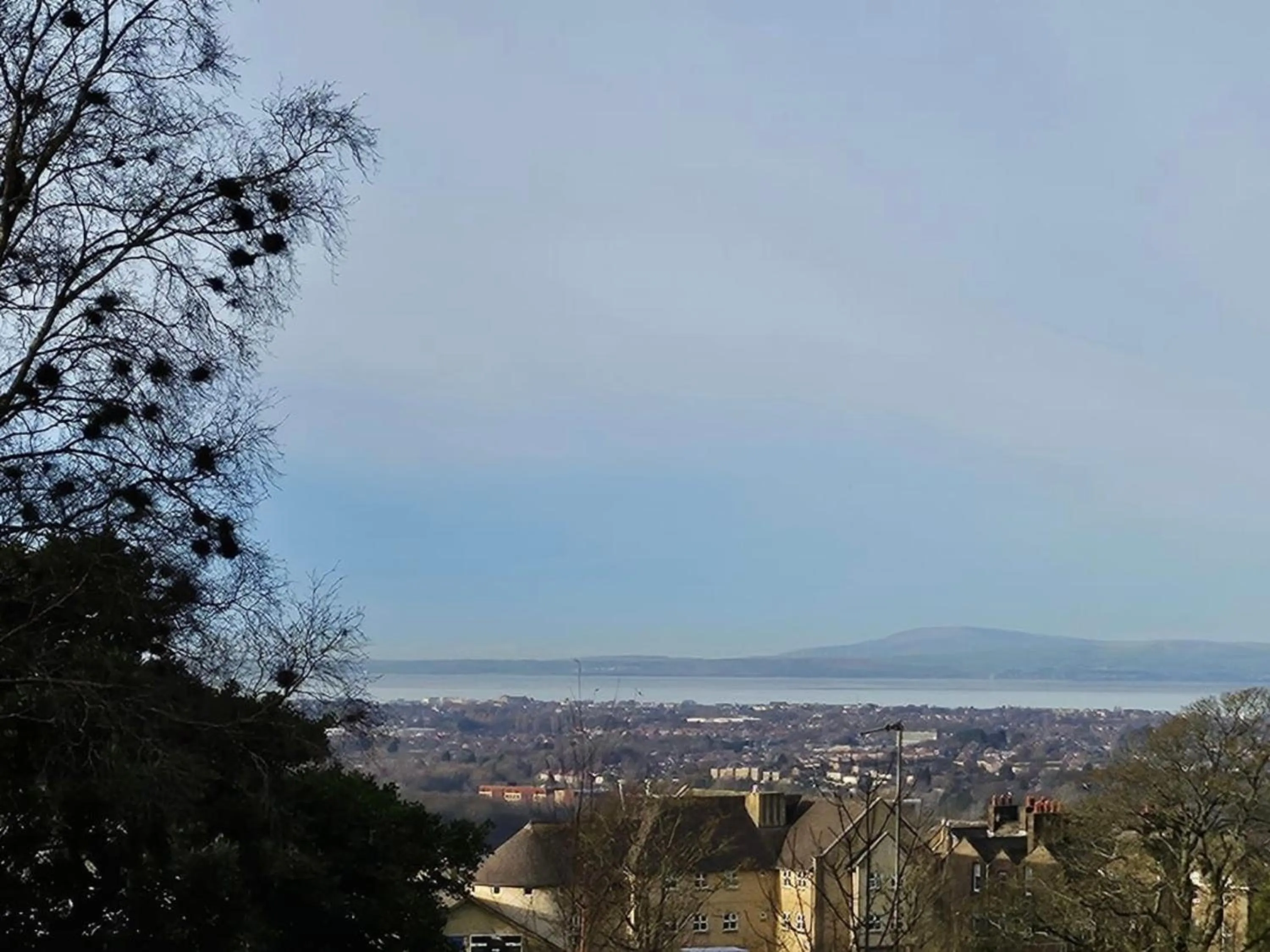 Natural landscape in Secret Suites