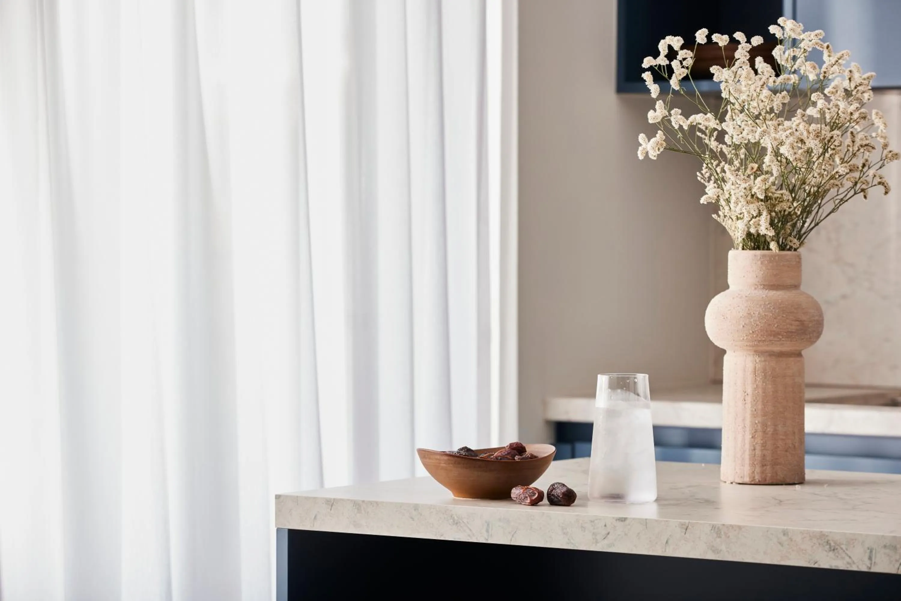 Decorative detail in White City Limassol