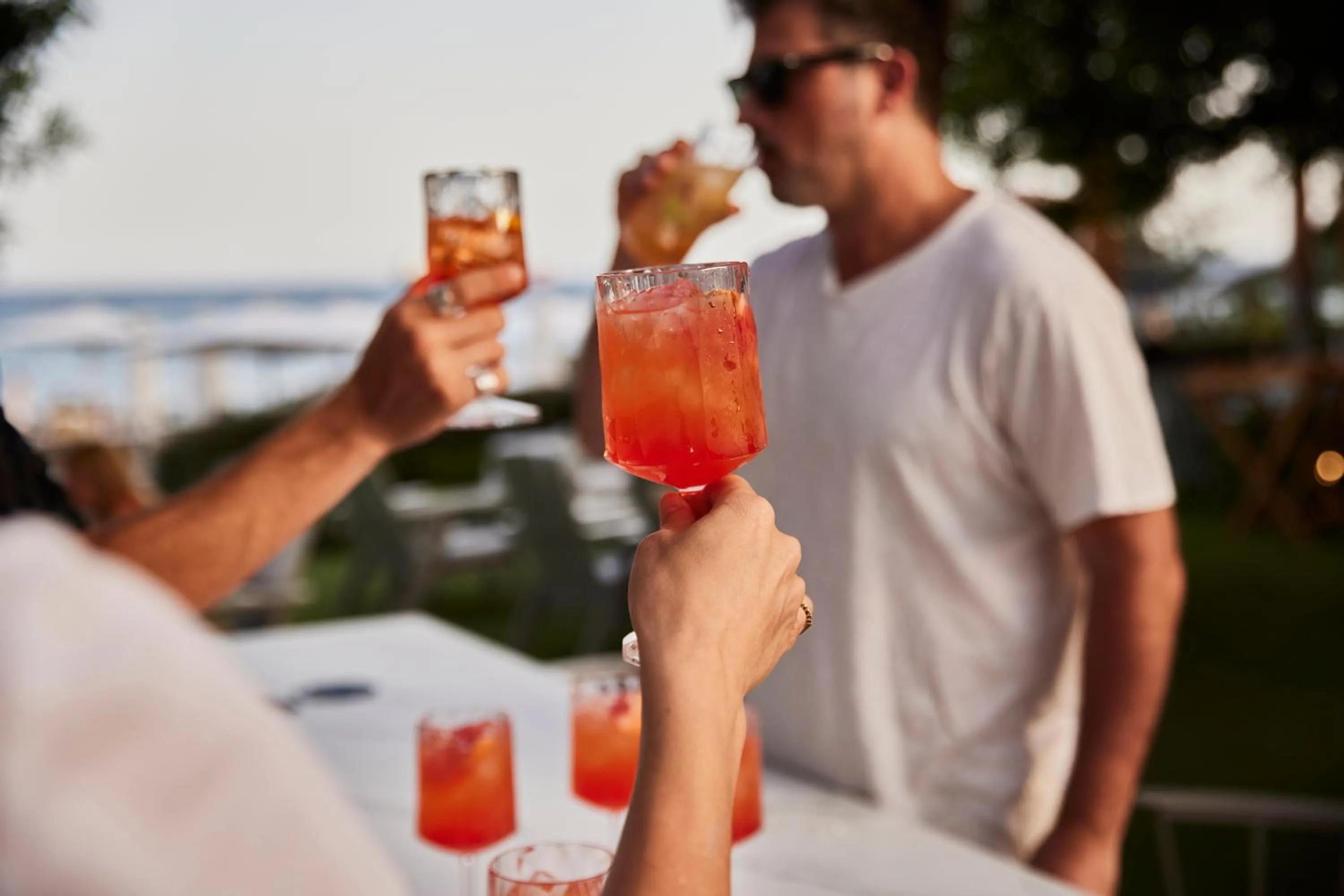 Beach in White City Limassol