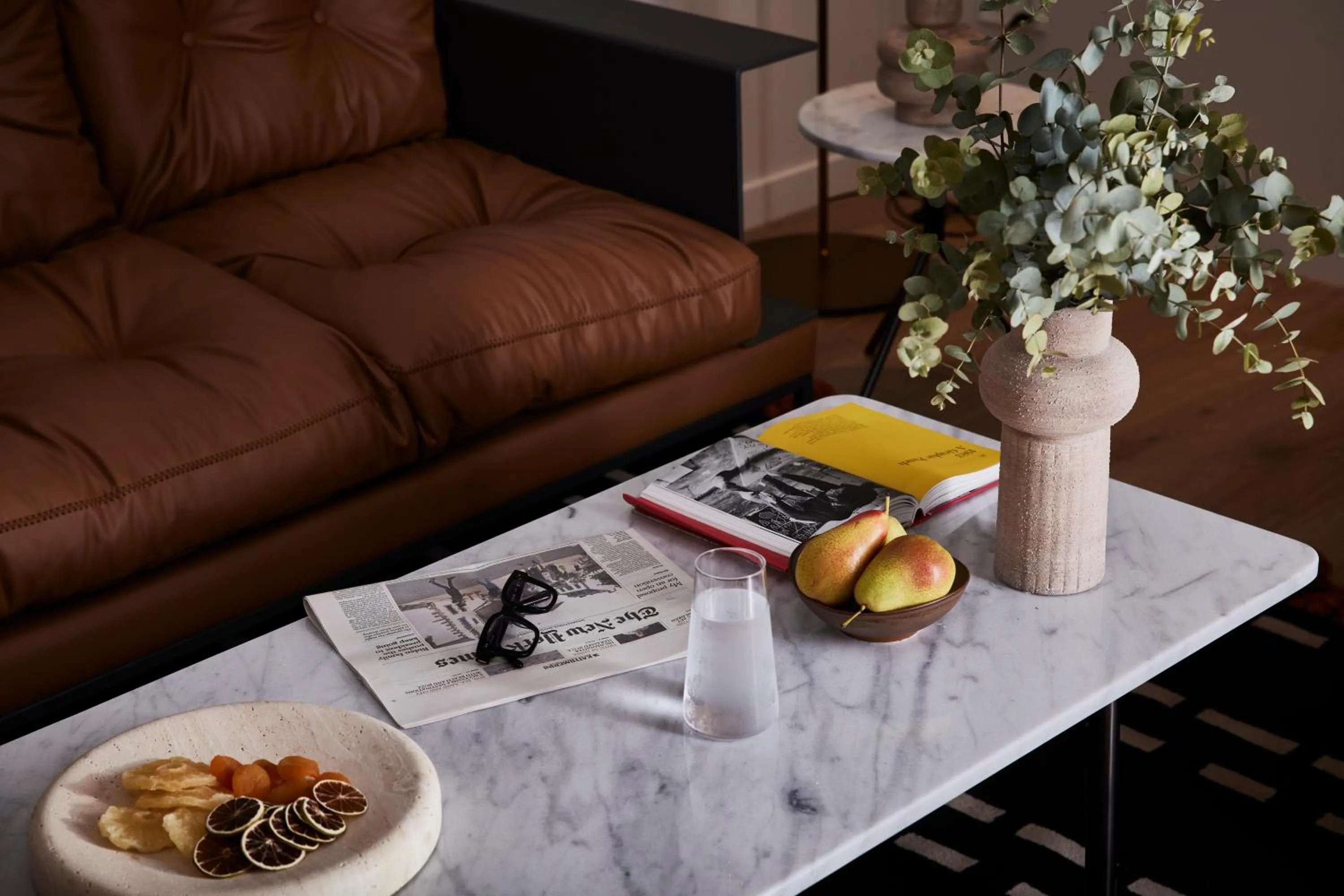 Living room in White City Limassol