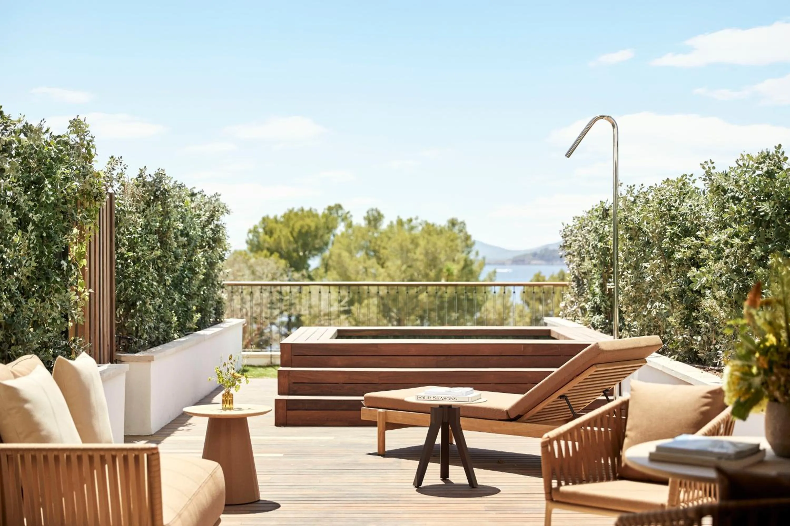 View (from property/room) in Four Seasons Resort Mallorca at Formentor